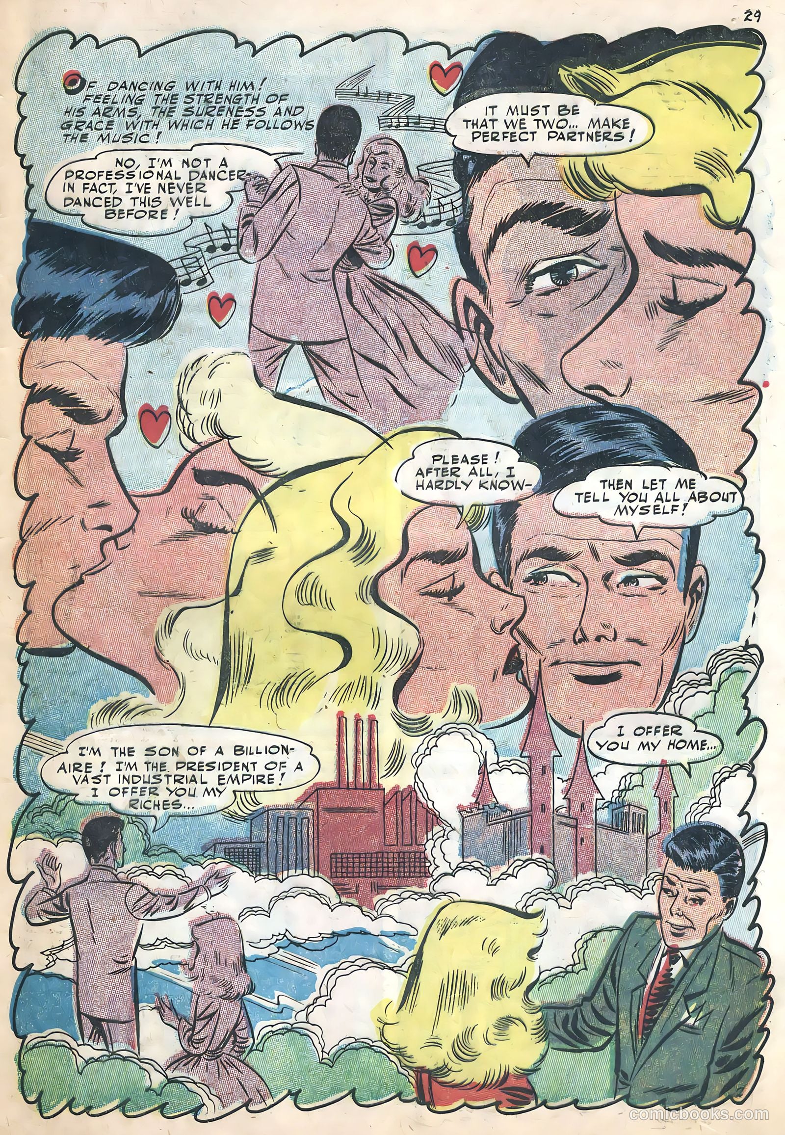 It's Love, Love, Love #2 (1958) — page 31 of 36
