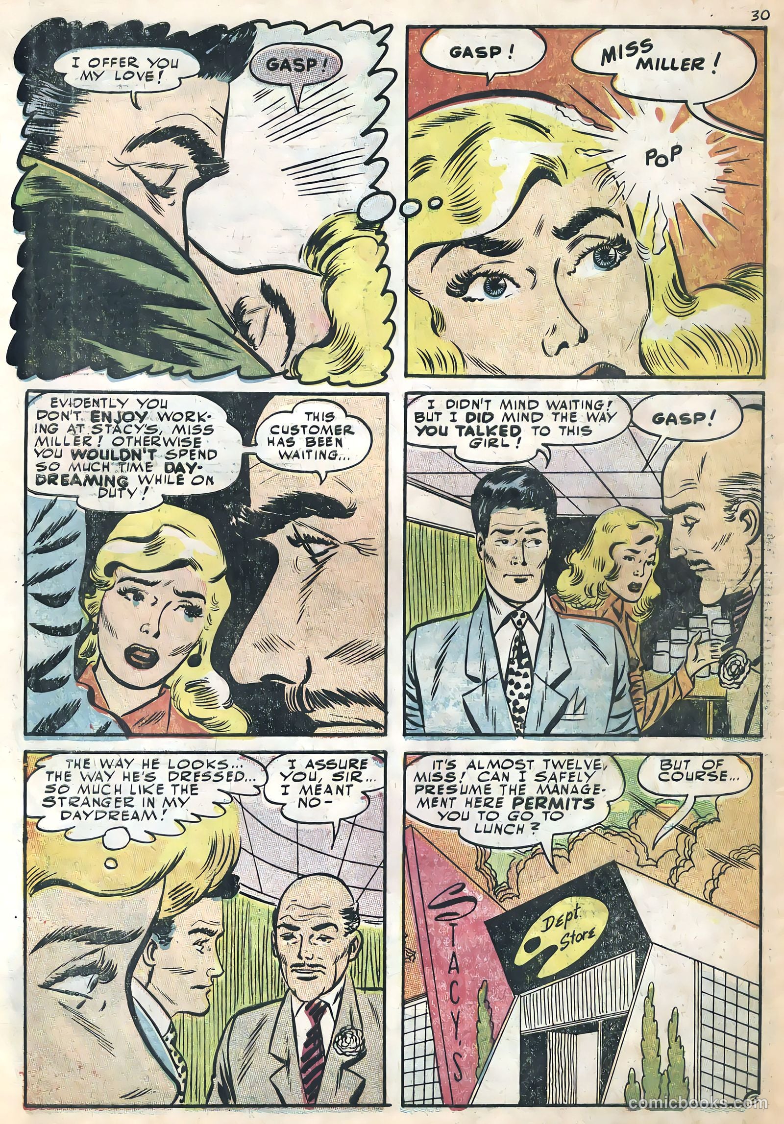 It's Love, Love, Love #2 (1958) — page 32 of 36