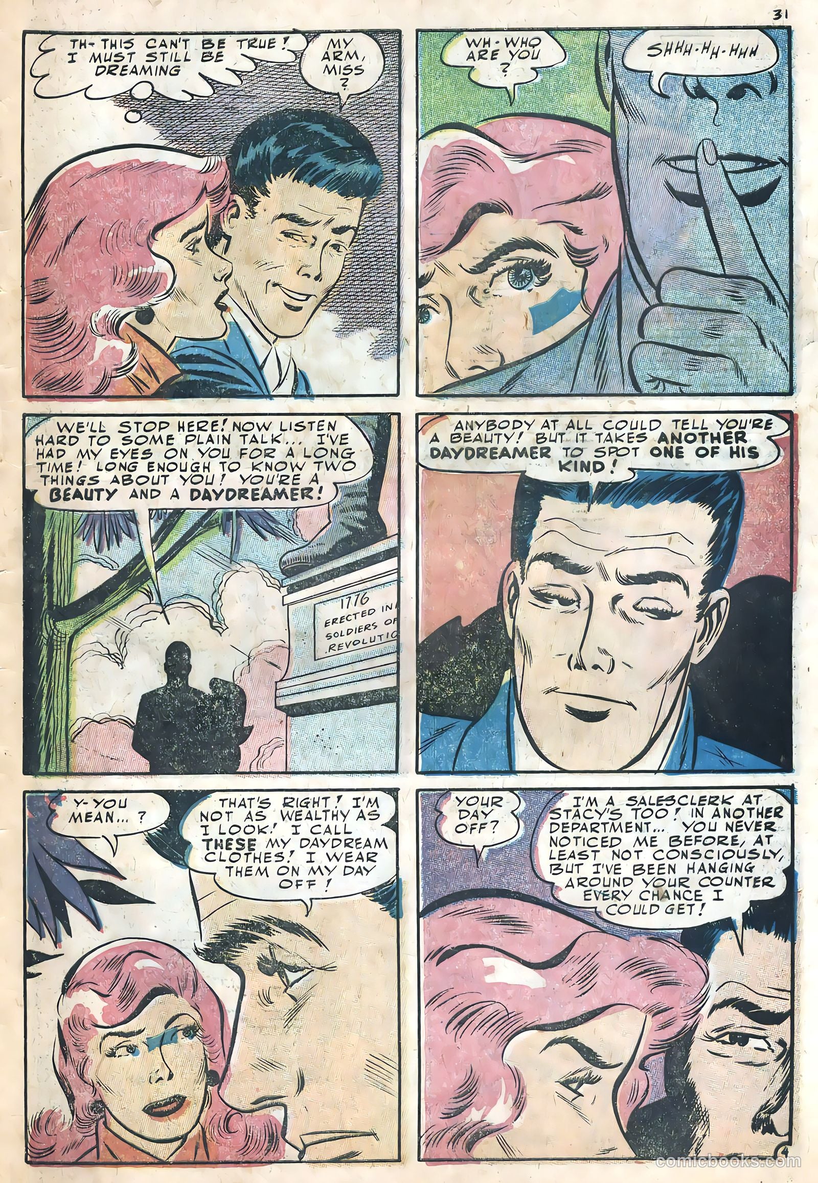 It's Love, Love, Love #2 (1958) — page 33 of 36