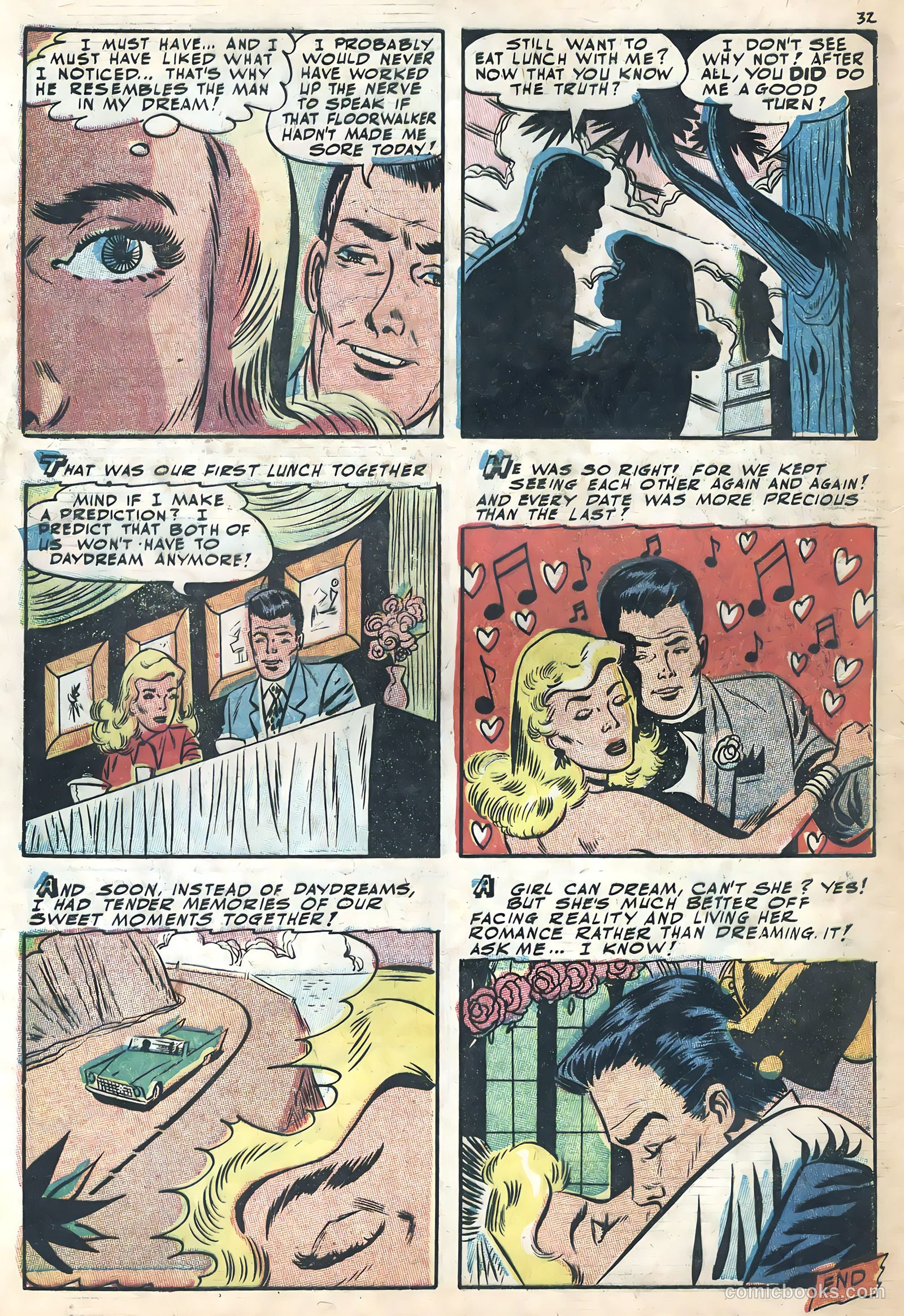 It's Love, Love, Love #2 (1958) — page 34 of 36