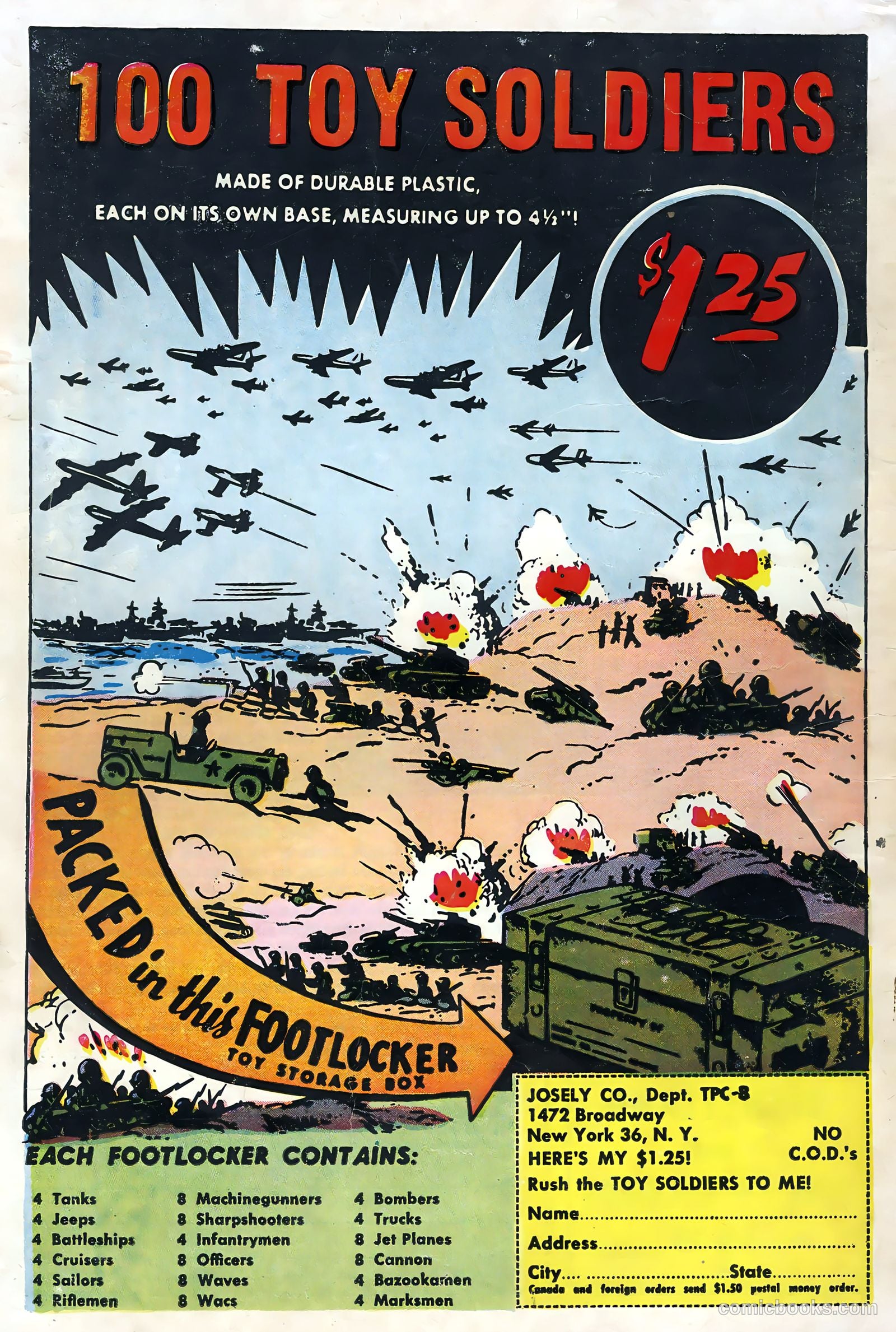 It's Love, Love, Love #2 (1958) — page 36 of 36