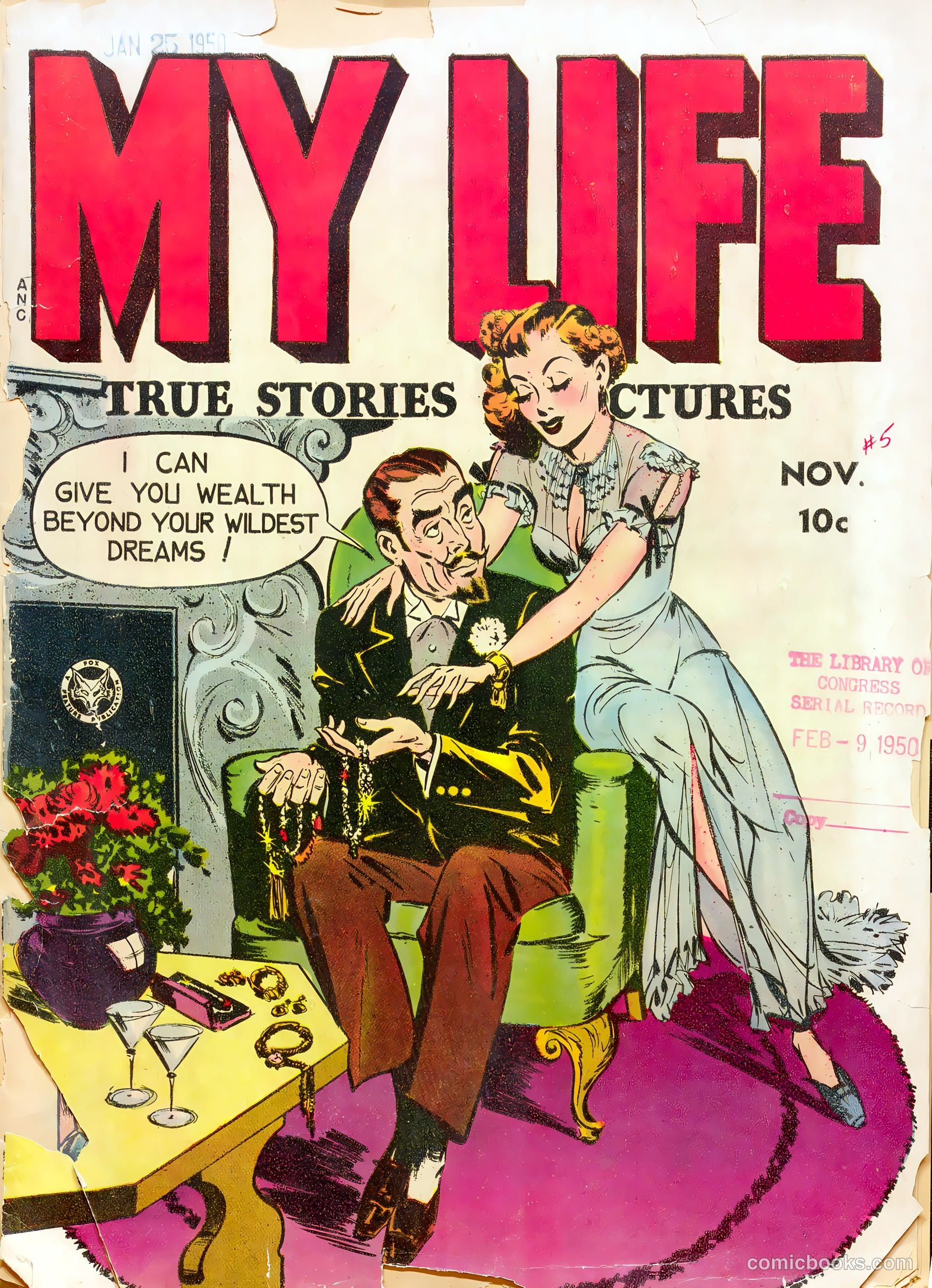 It's My Life #5 (1948) — page 2 of 37