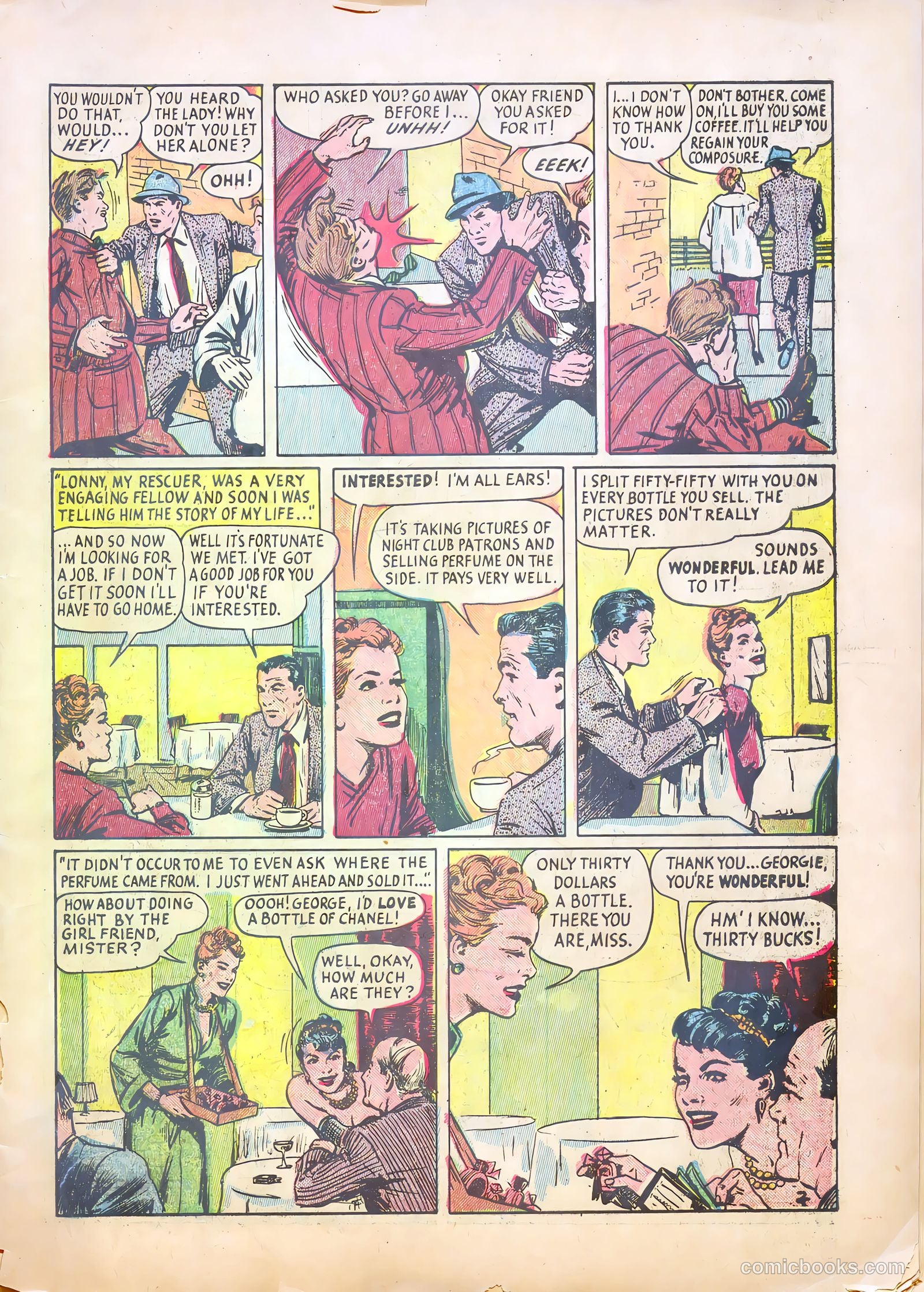 It's My Life #5 (1948) — page 4 of 37