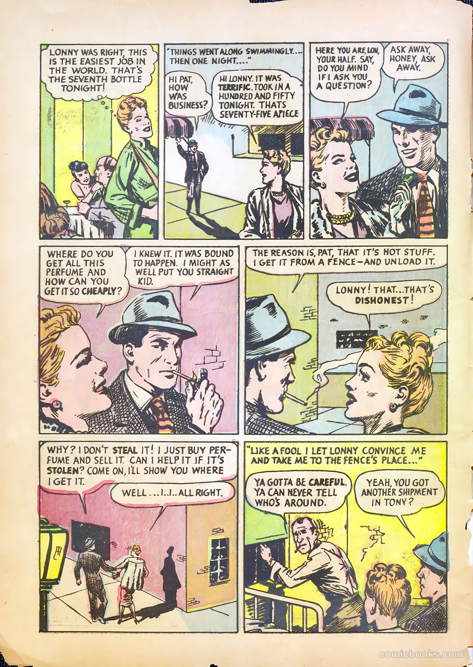 It's My Life #5 (1948) — page 5 of 37