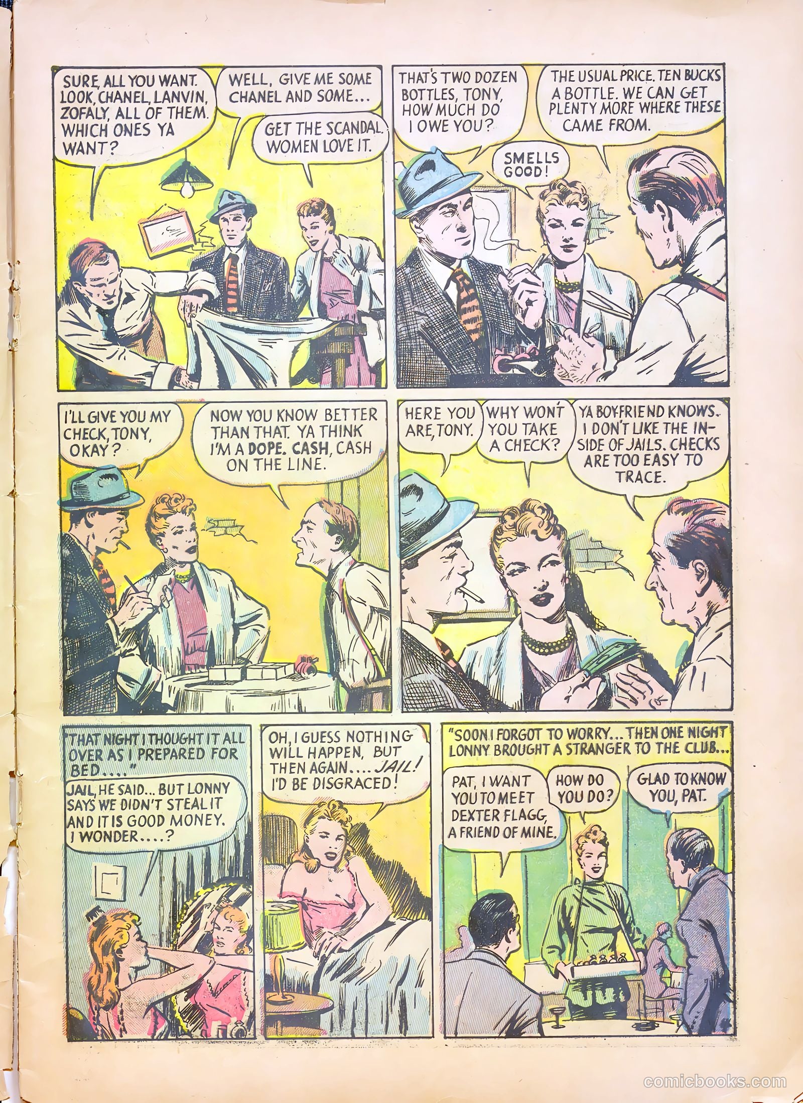It's My Life #5 (1948) — page 6 of 37