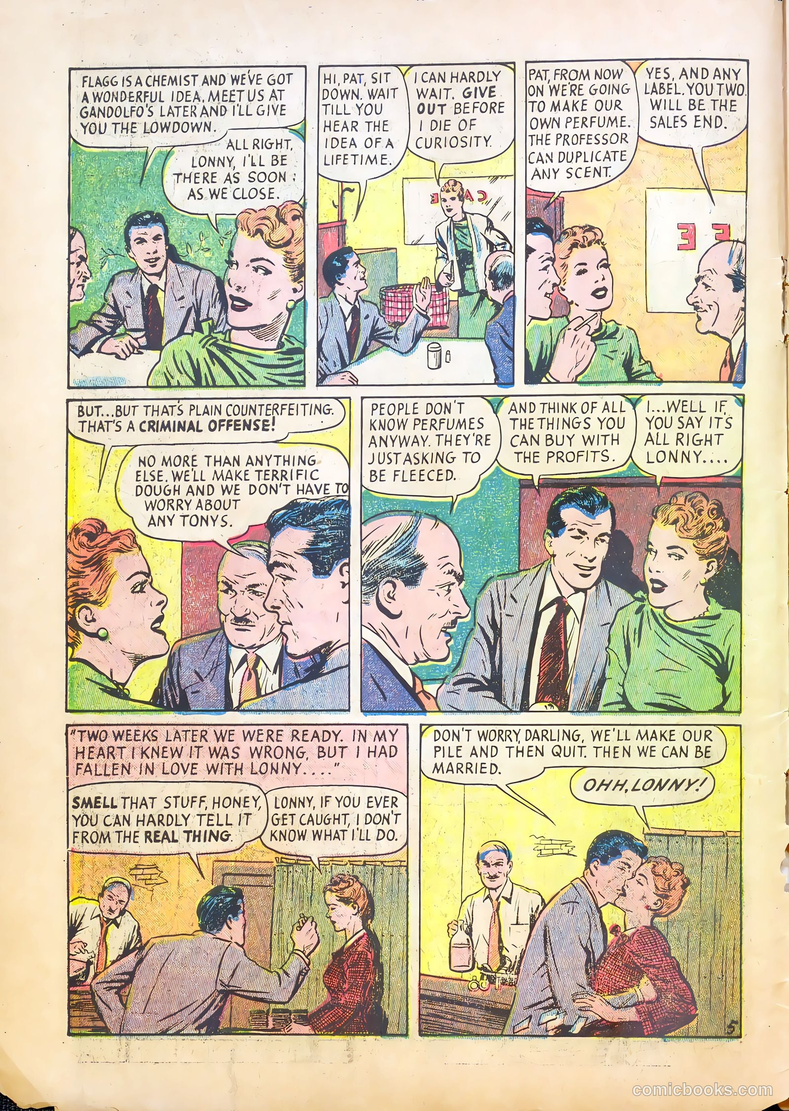 It's My Life #5 (1948) — page 7 of 37