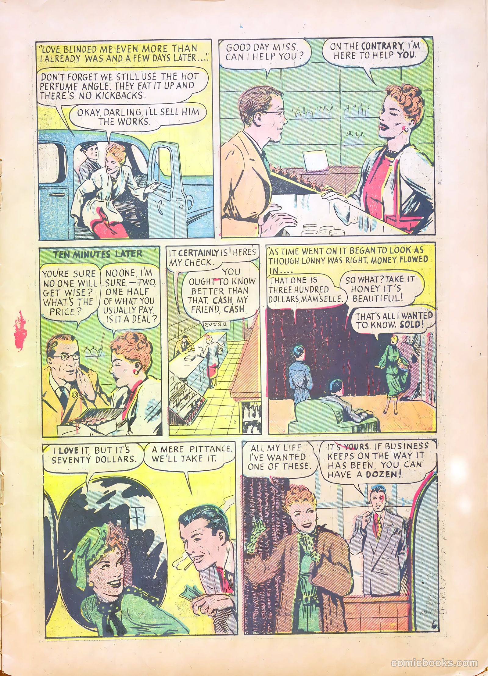 It's My Life #5 (1948) — page 8 of 37