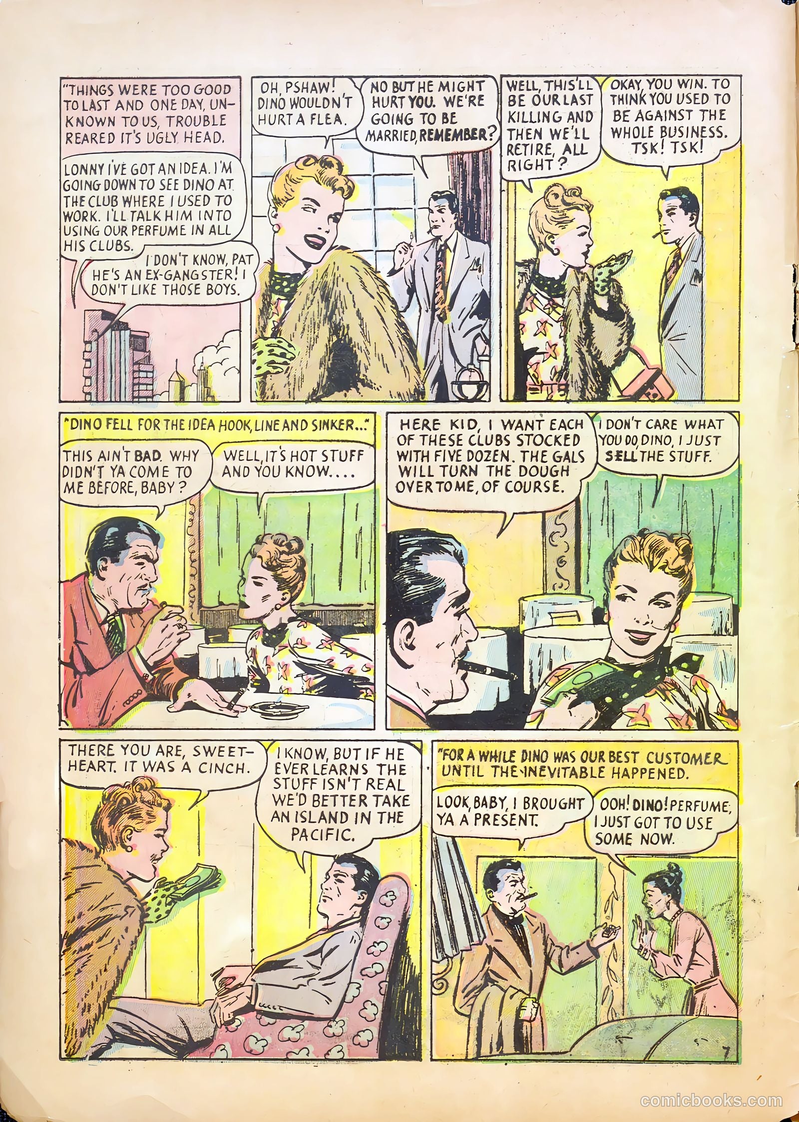 It's My Life #5 (1948) — page 9 of 37