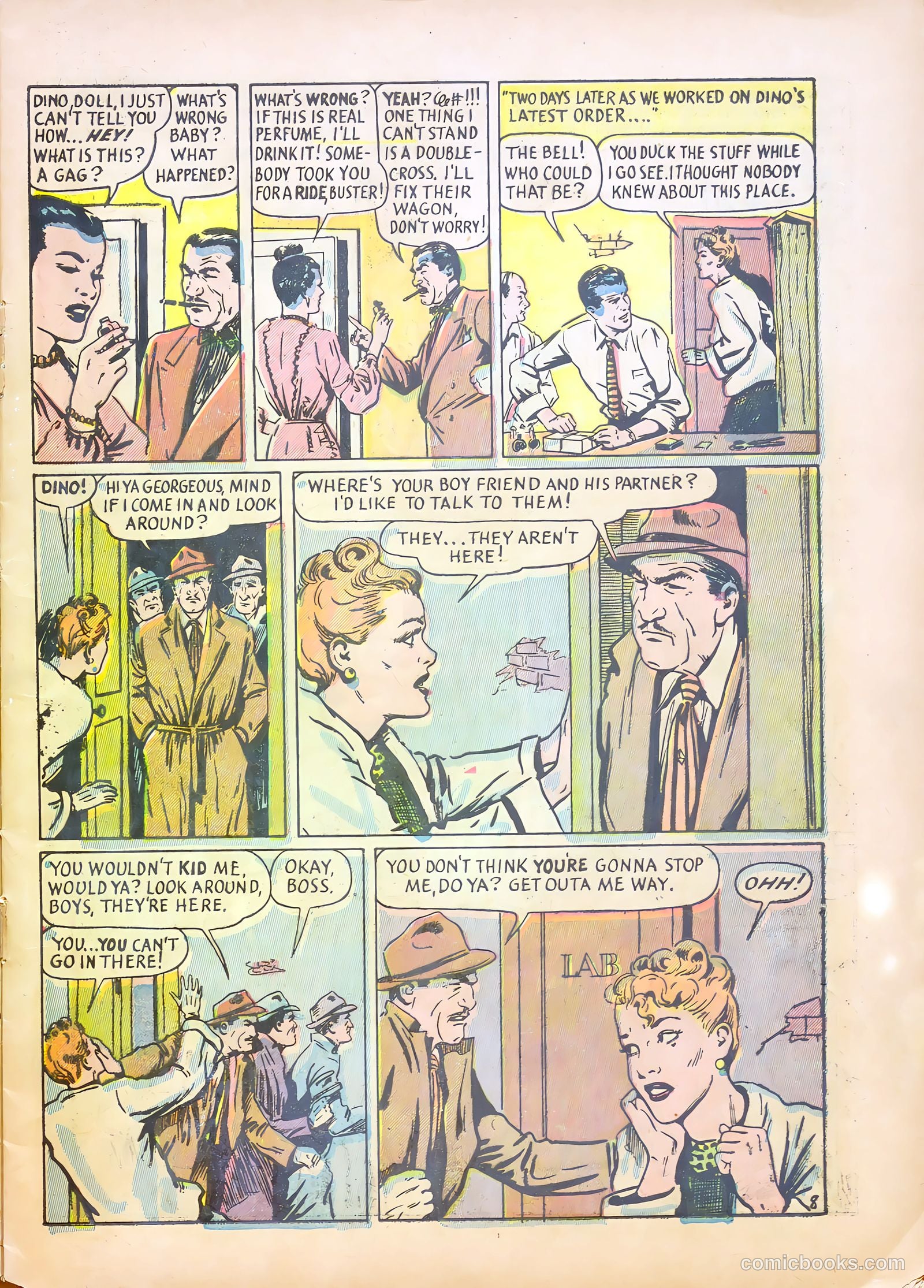It's My Life #5 (1948) — page 10 of 37