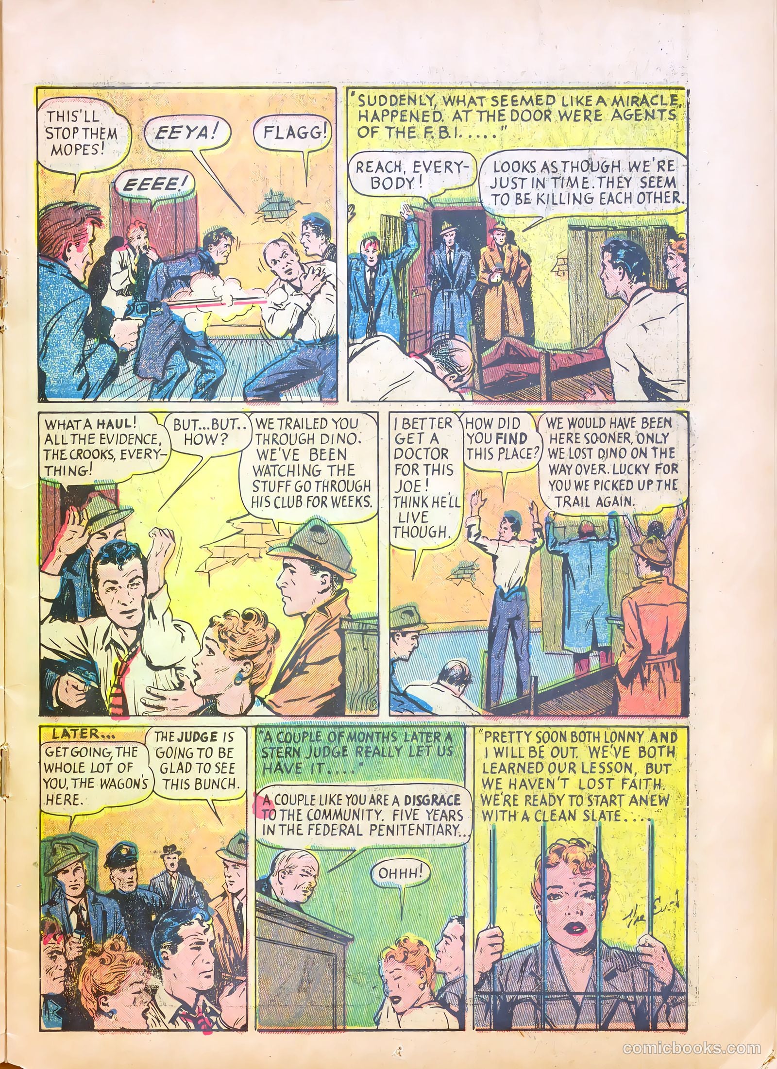 It's My Life #5 (1948) — page 12 of 37