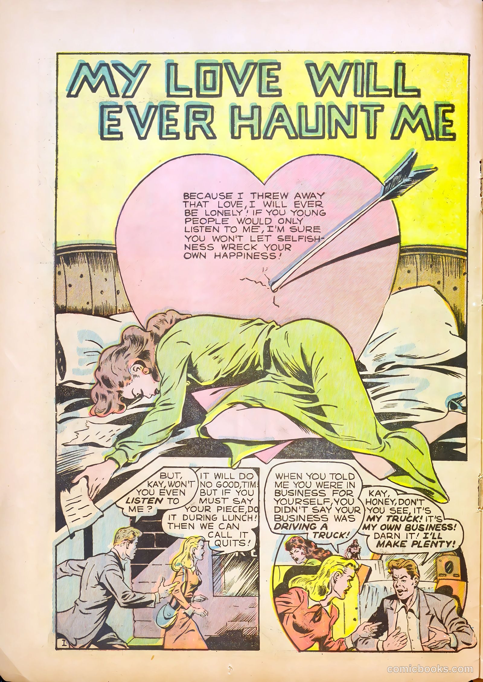 It's My Life #5 (1948) — page 13 of 37