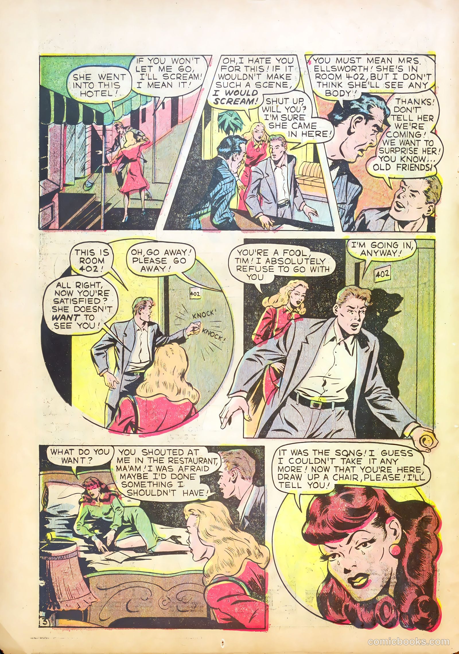 It's My Life #5 (1948) — page 15 of 37