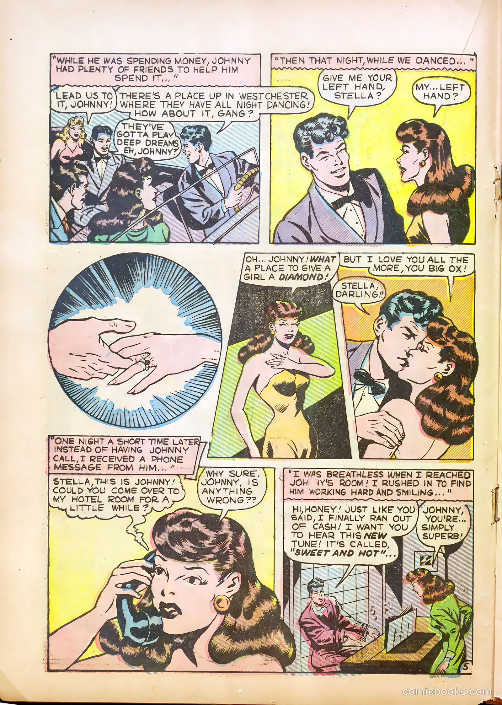 It's My Life #5 (1948) — page 17 of 37