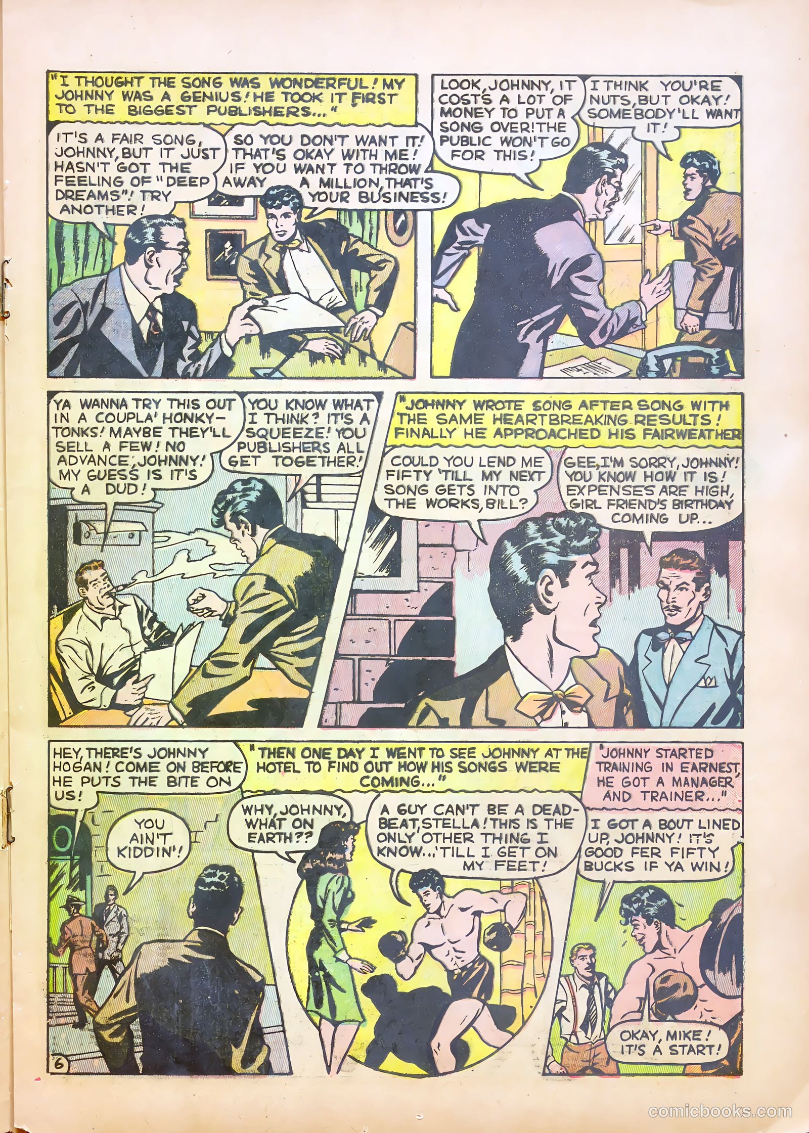 It's My Life #5 (1948) — page 18 of 37