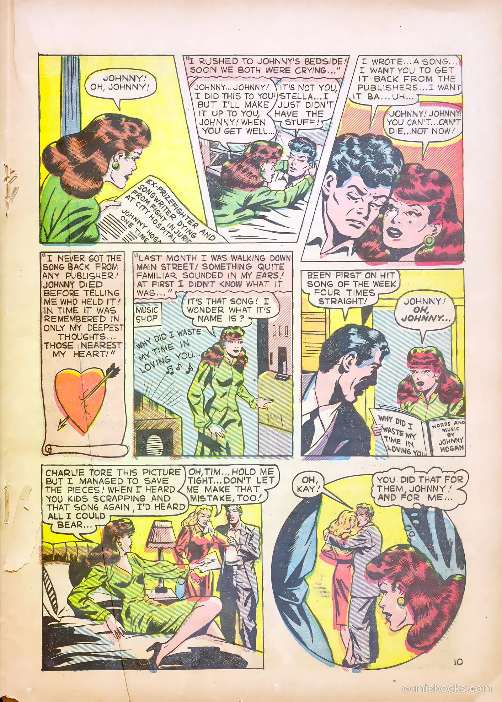 It's My Life #5 (1948) — page 22 of 37