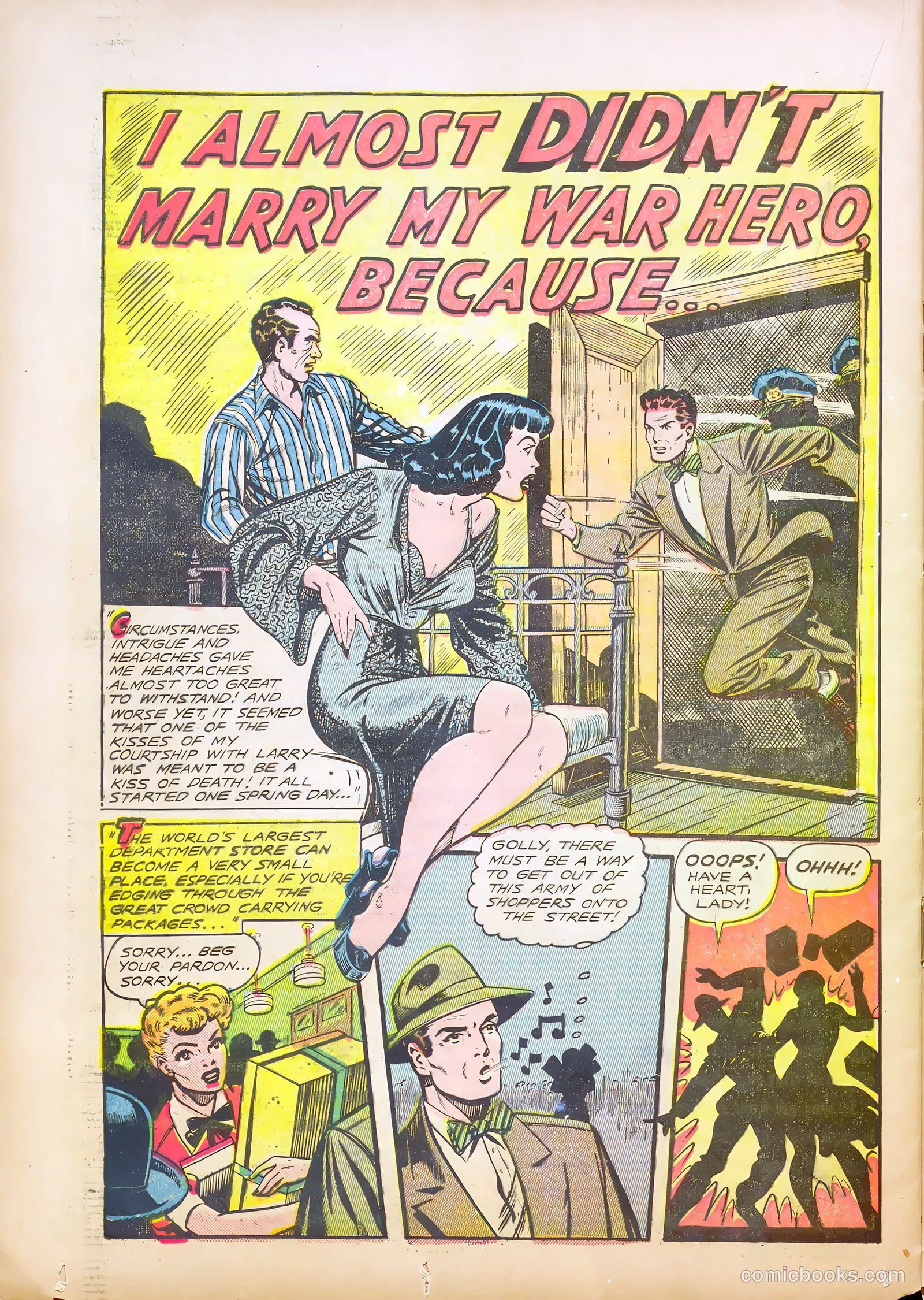 It's My Life #5 (1948) — page 25 of 37