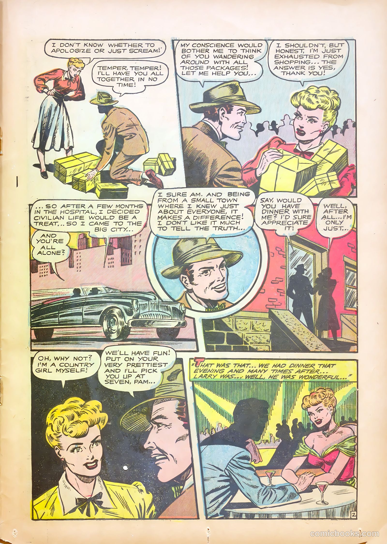 It's My Life #5 (1948) — page 26 of 37