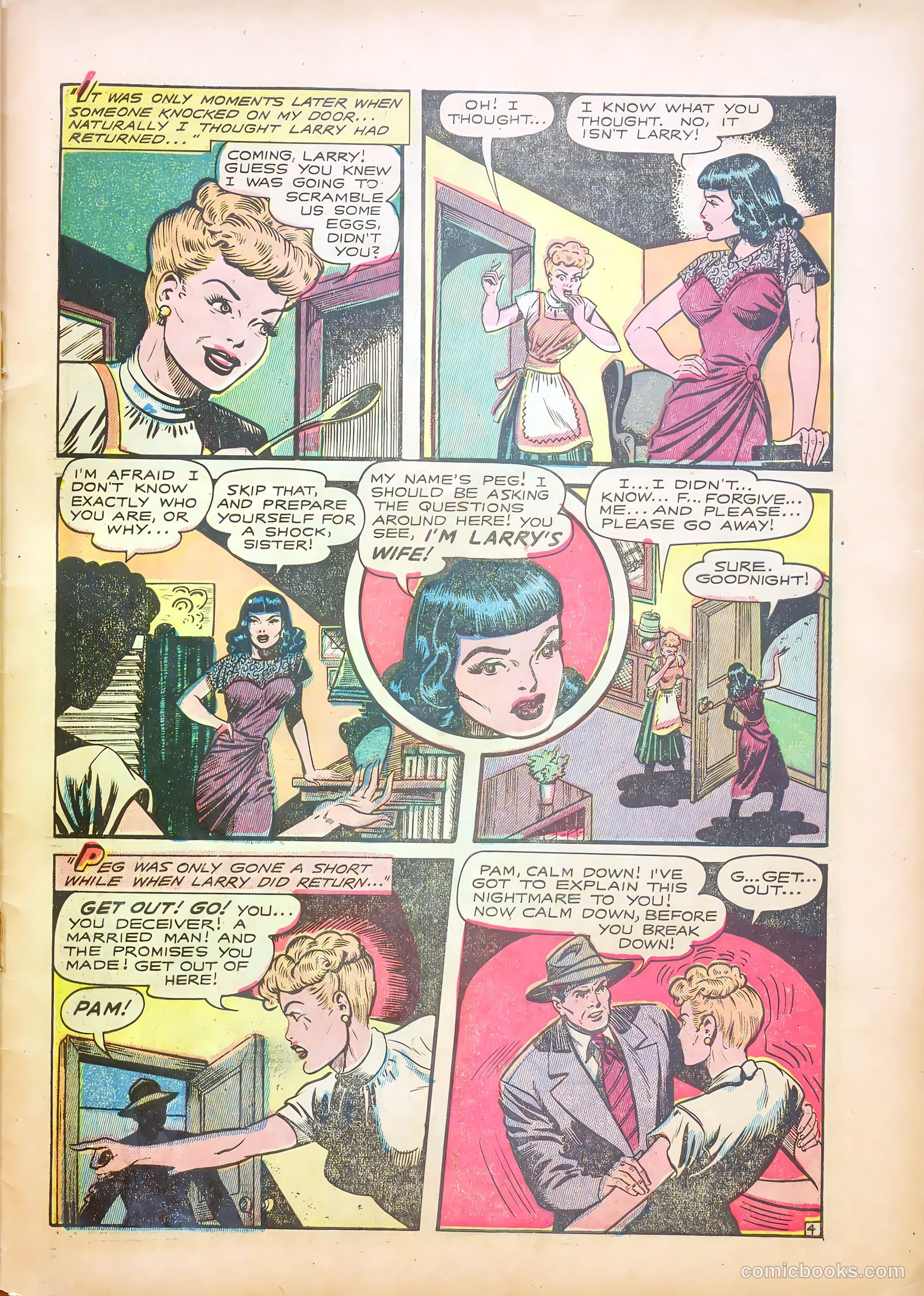 It's My Life #5 (1948) — page 28 of 37