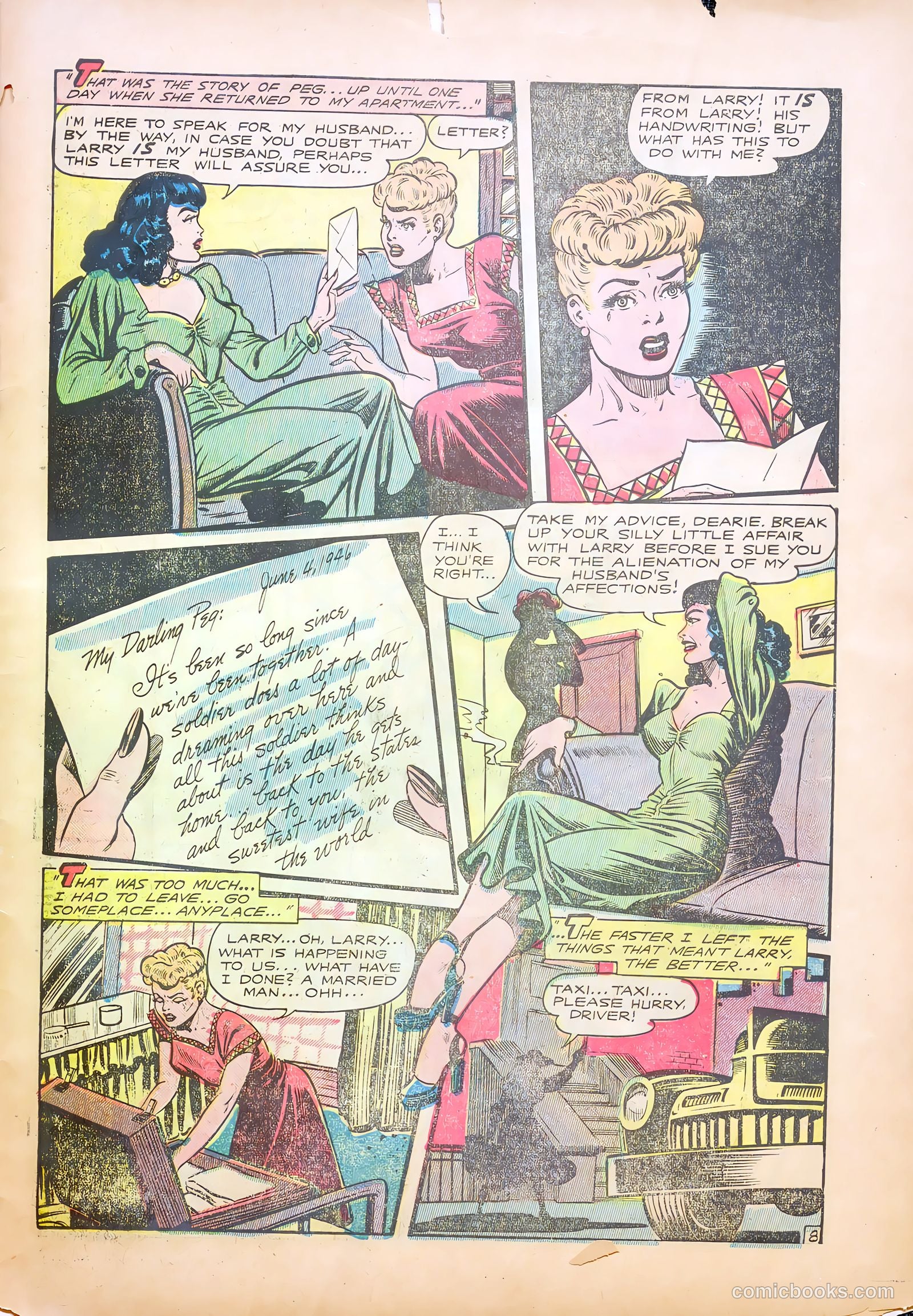 It's My Life #5 (1948) — page 32 of 37