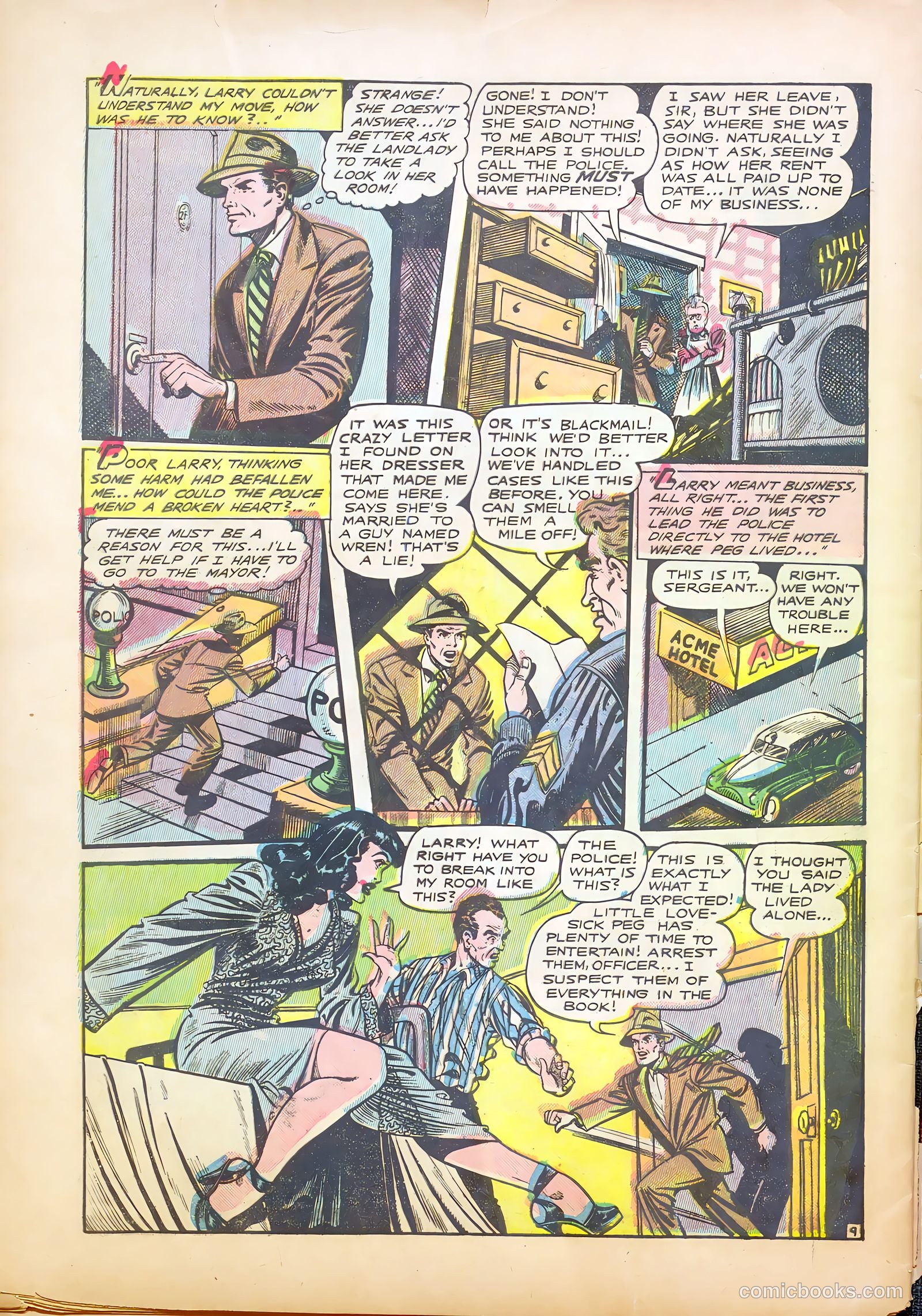 It's My Life #5 (1948) — page 33 of 37