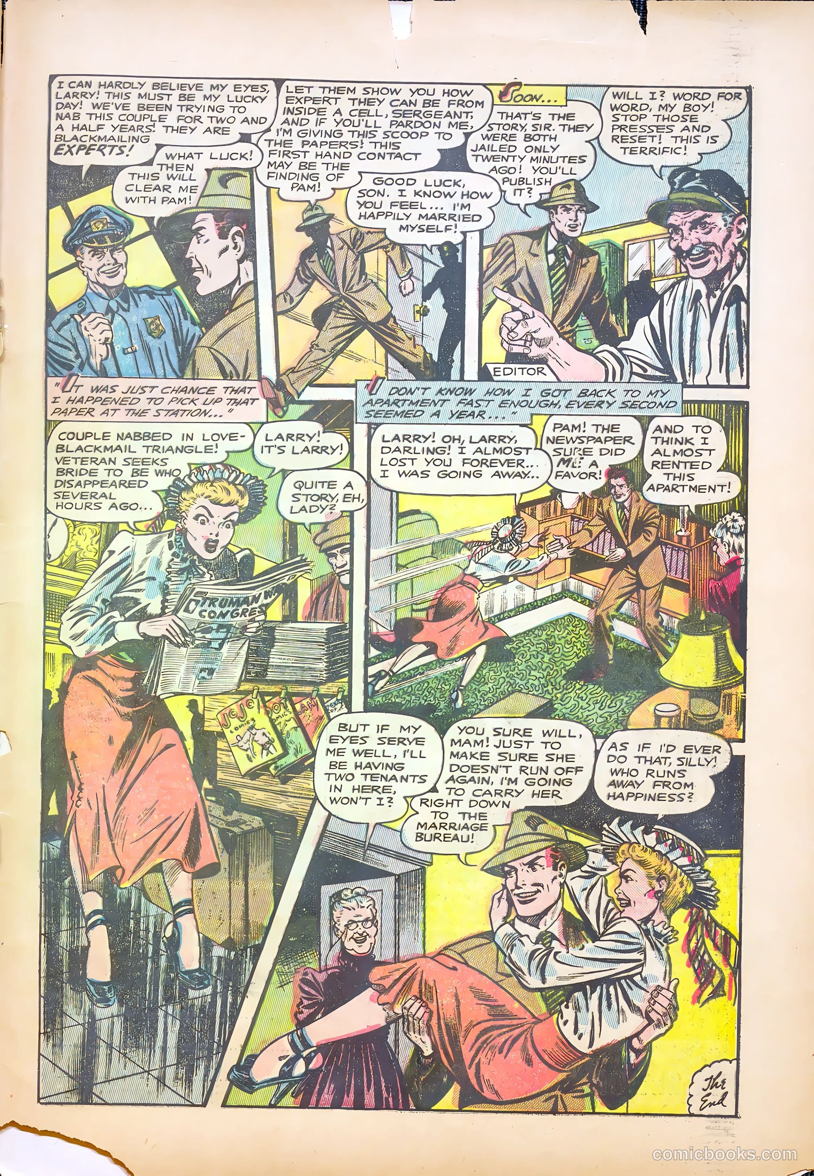 It's My Life #5 (1948) — page 34 of 37