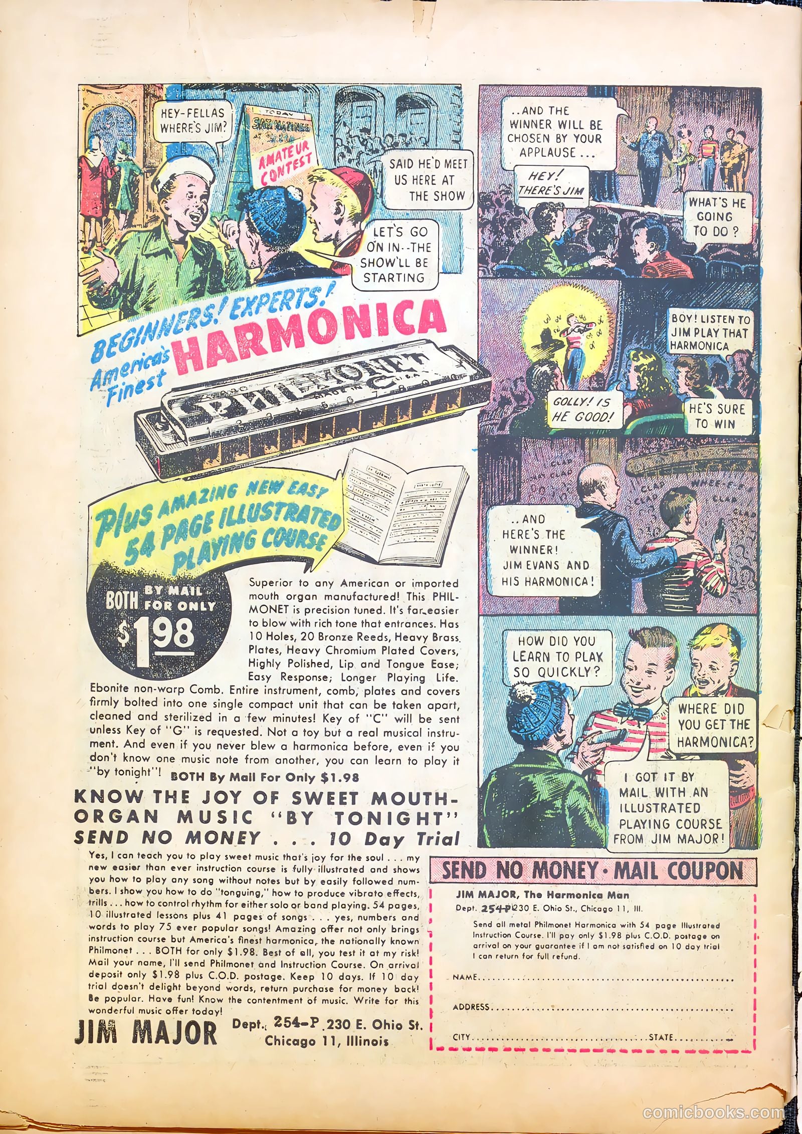 It's My Life #5 (1948) — page 35 of 37
