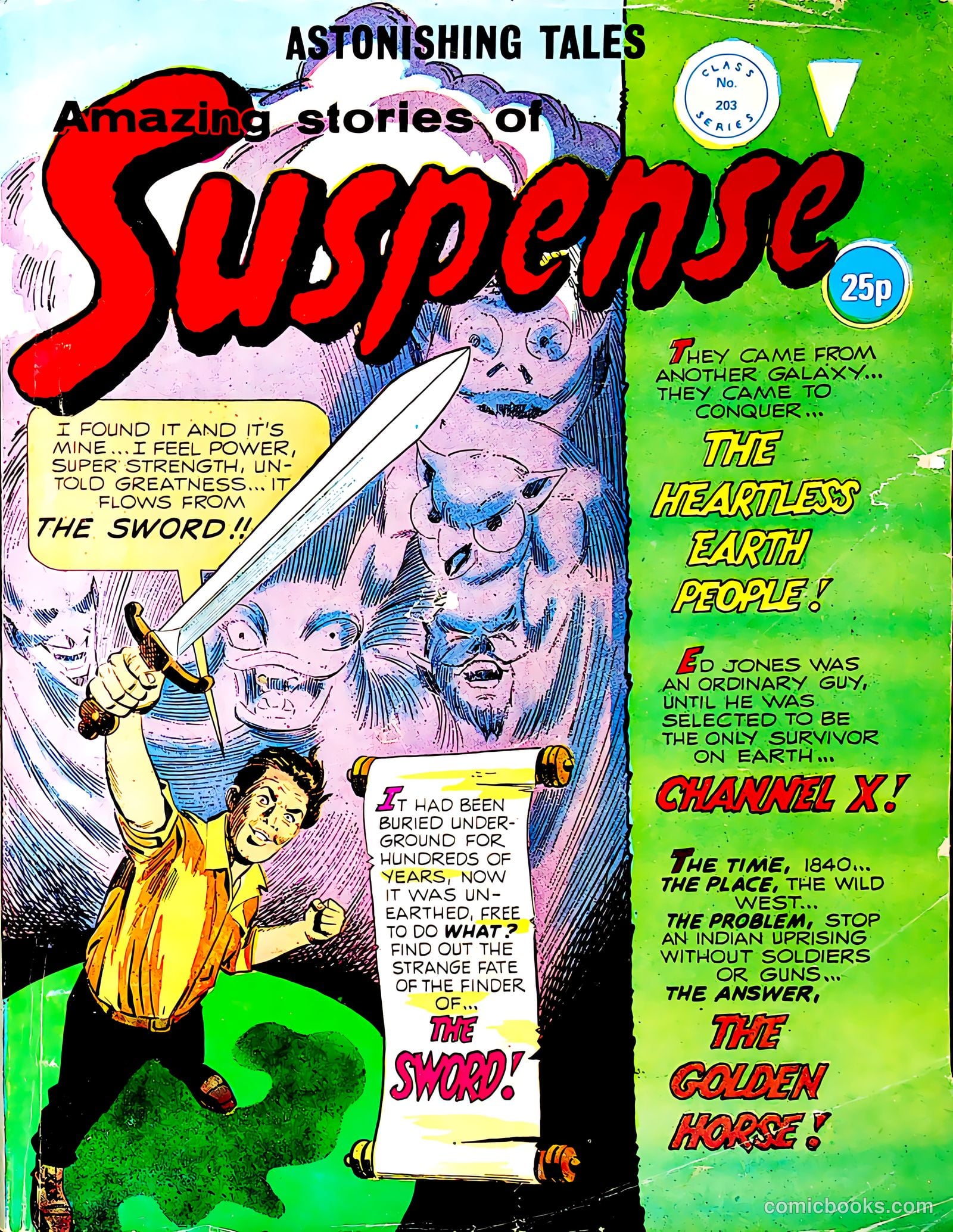 Amazing Stories of Suspense #203