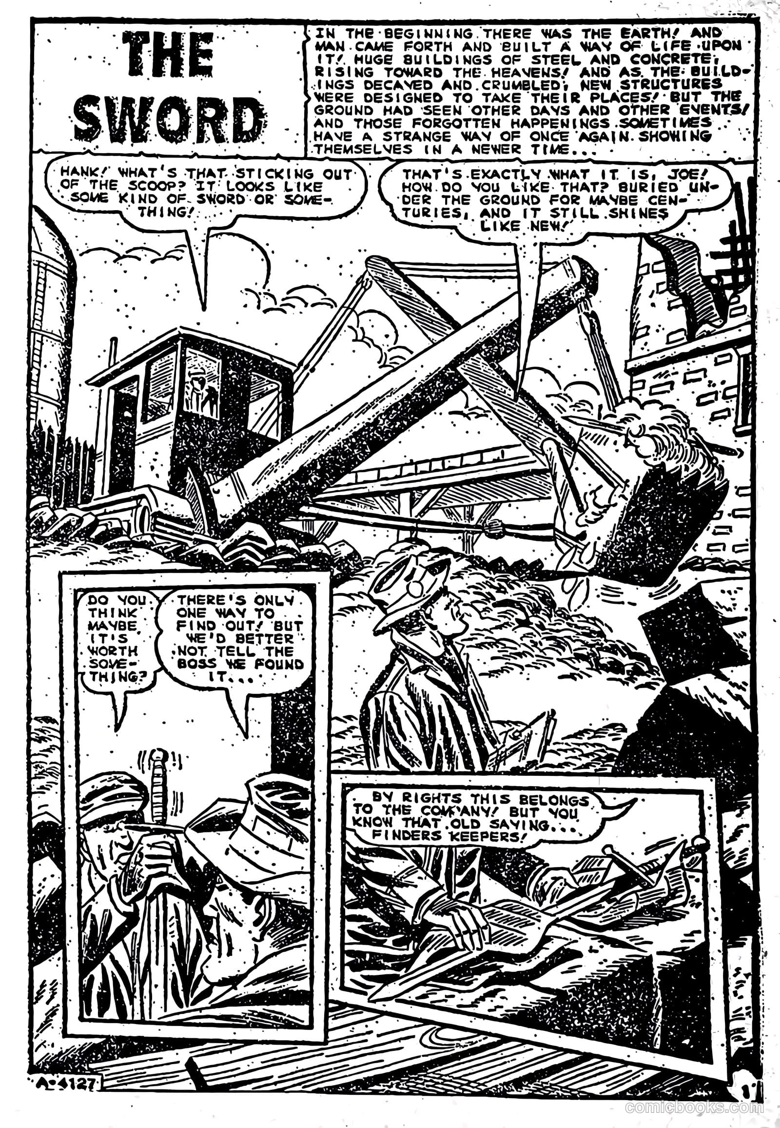 Amazing Stories of Suspense #203 (1983) — page 2 of 35