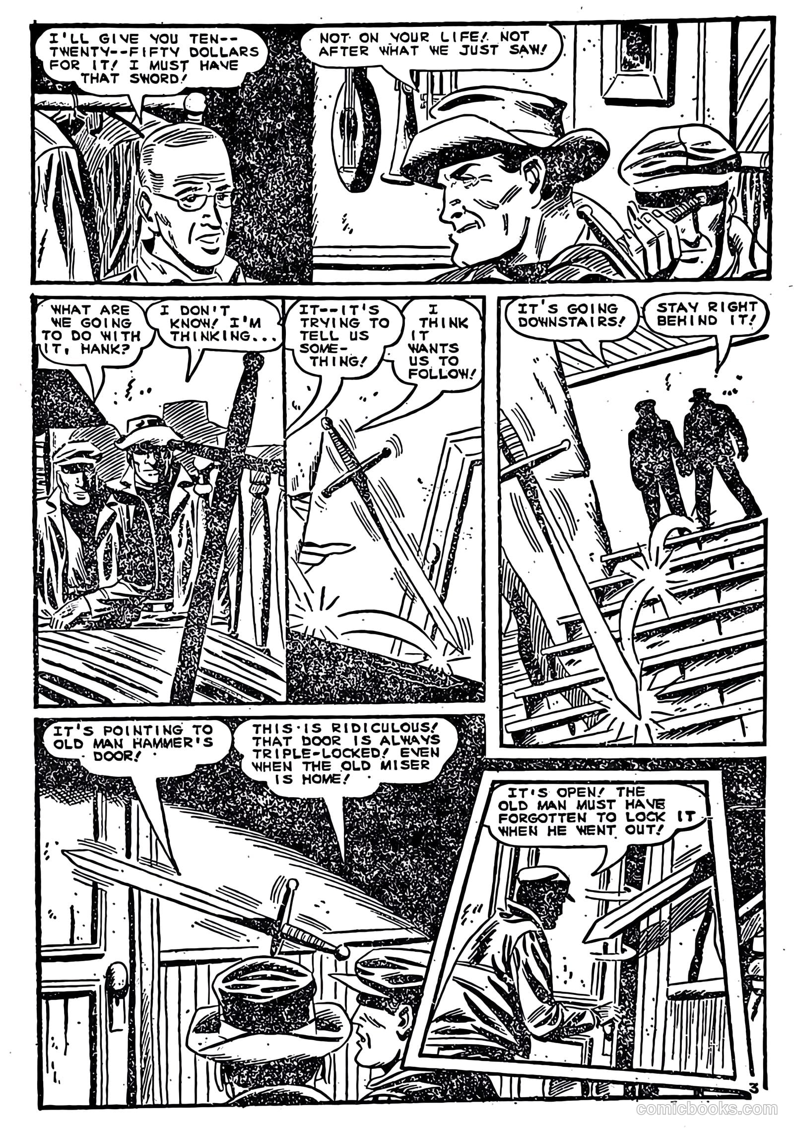 Amazing Stories of Suspense #203 (1983) — page 4 of 35