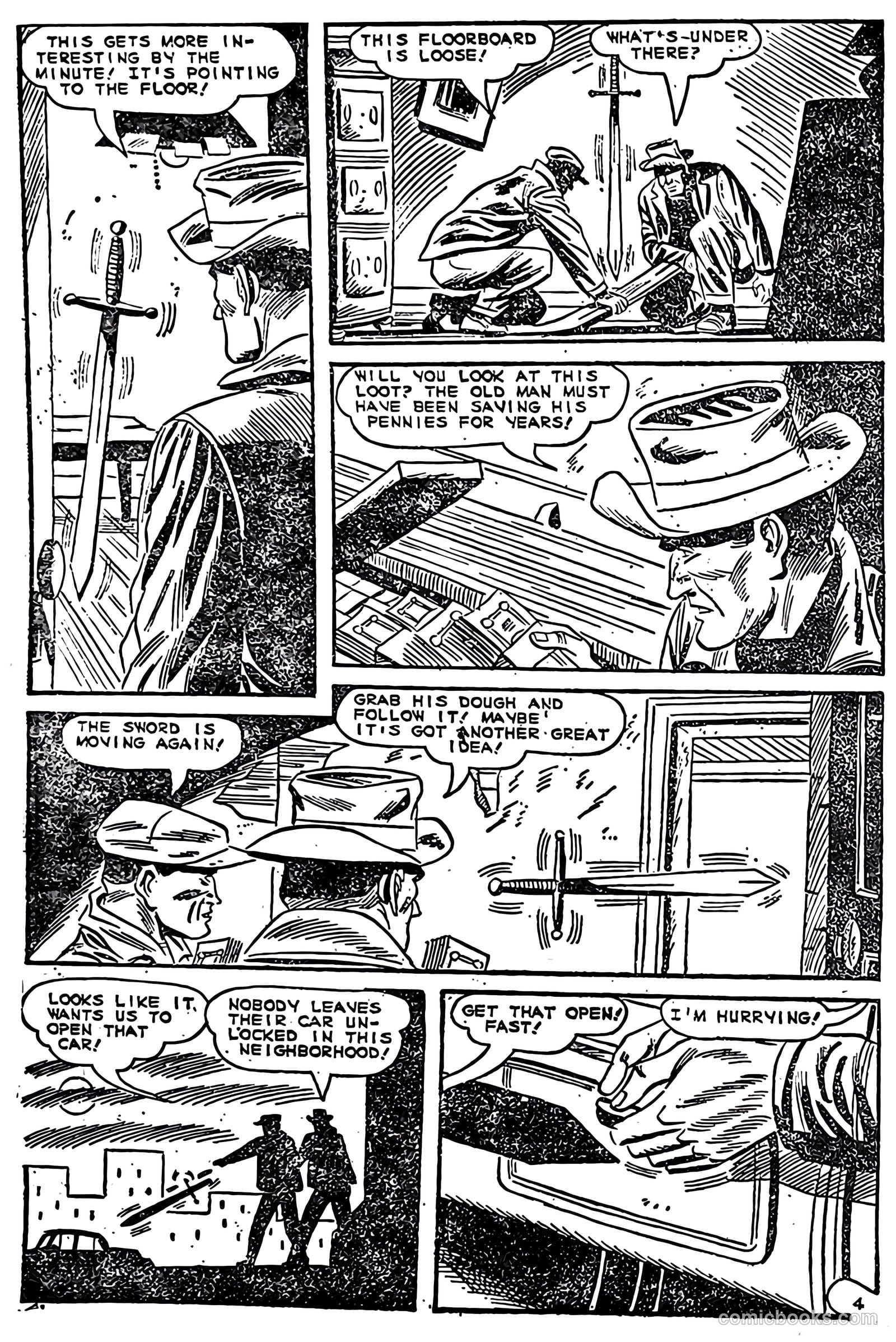 Amazing Stories of Suspense #203 (1983) — page 5 of 35