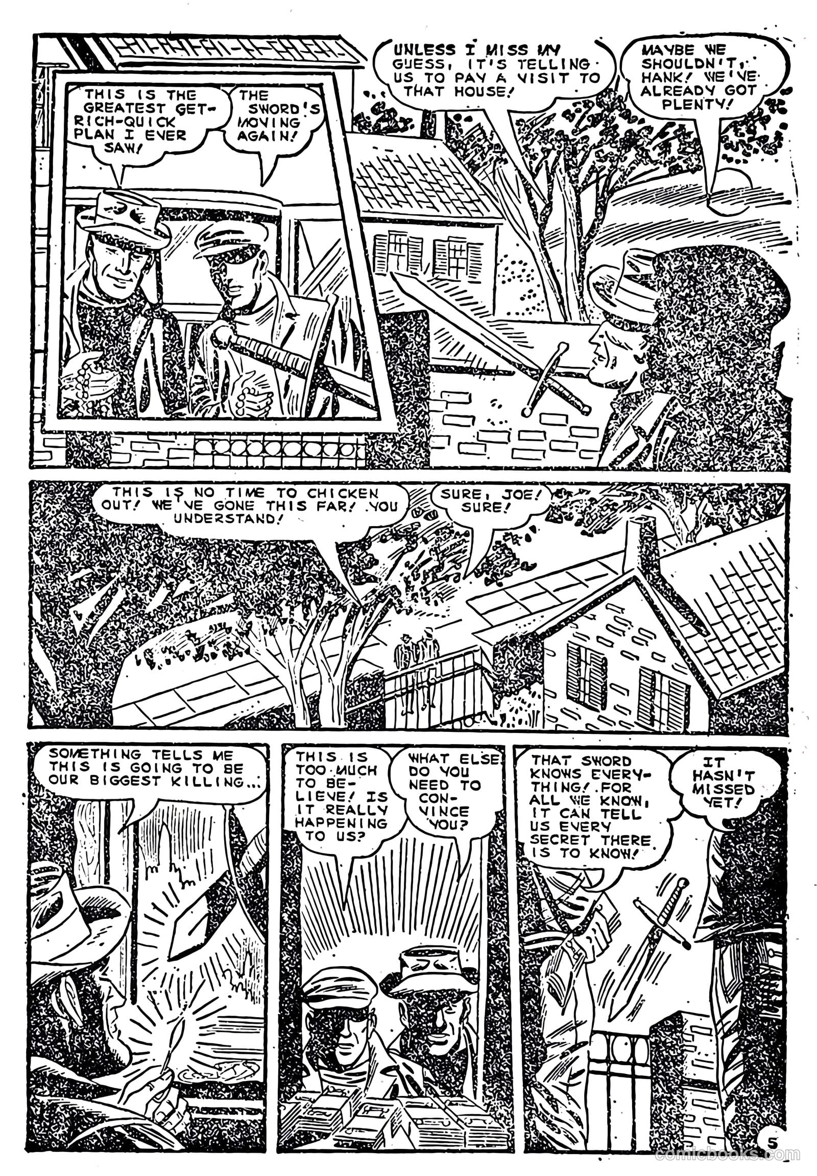 Amazing Stories of Suspense #203 (1983) — page 6 of 35