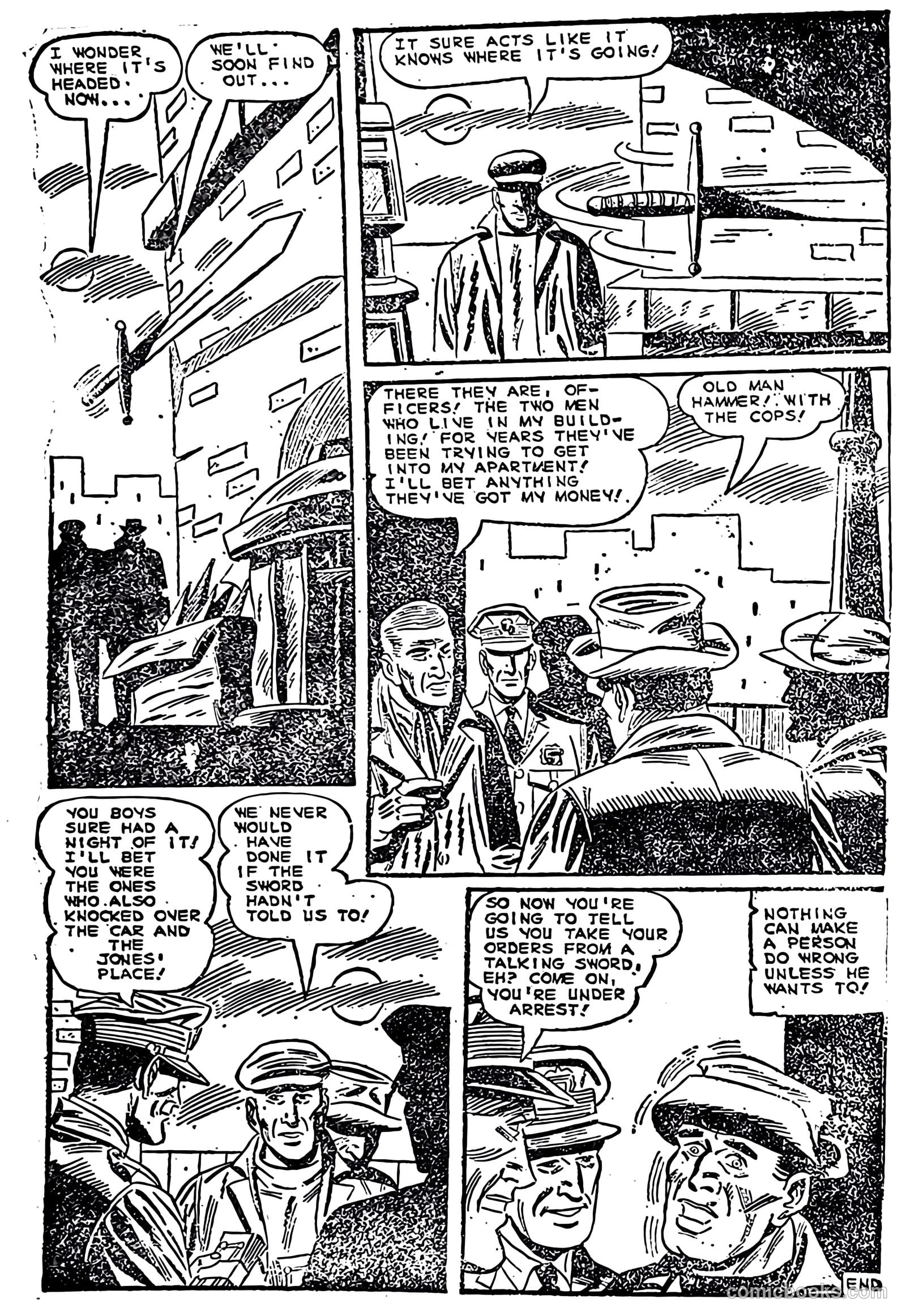 Amazing Stories of Suspense #203 (1983) — page 7 of 35