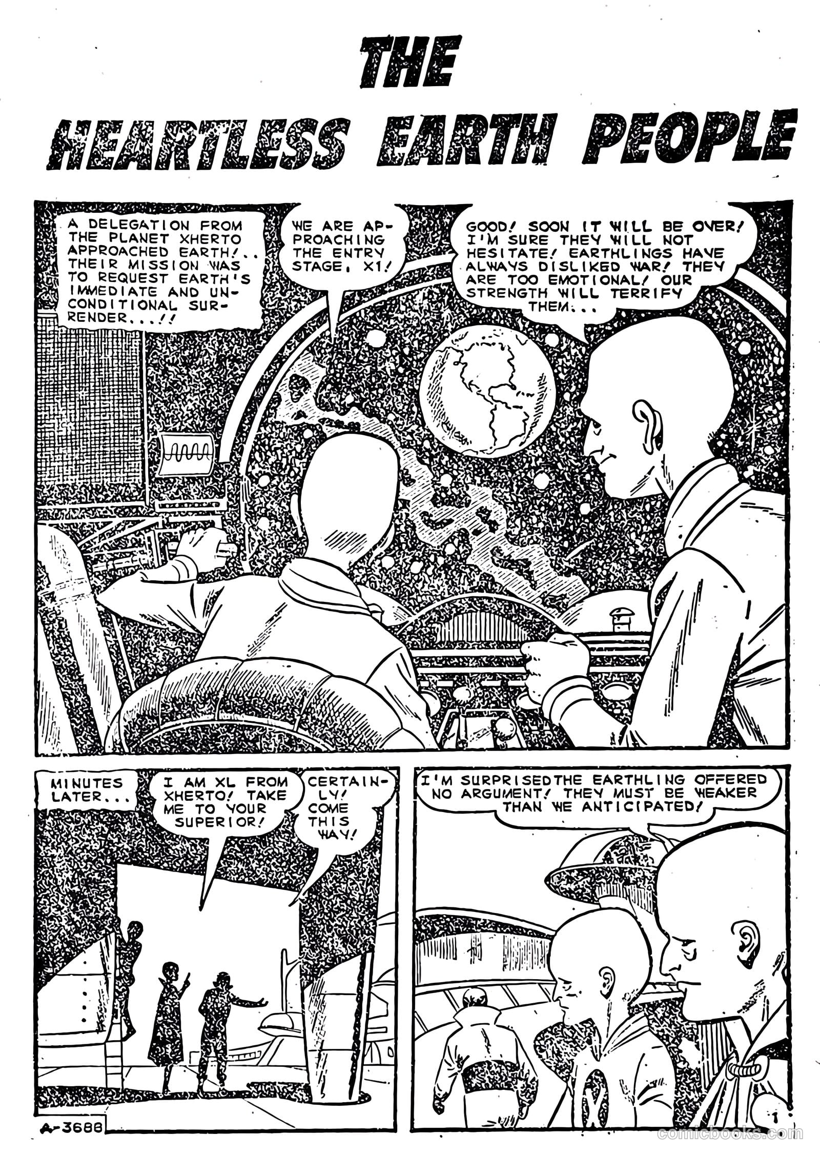 Amazing Stories of Suspense #203 (1983) — page 8 of 35
