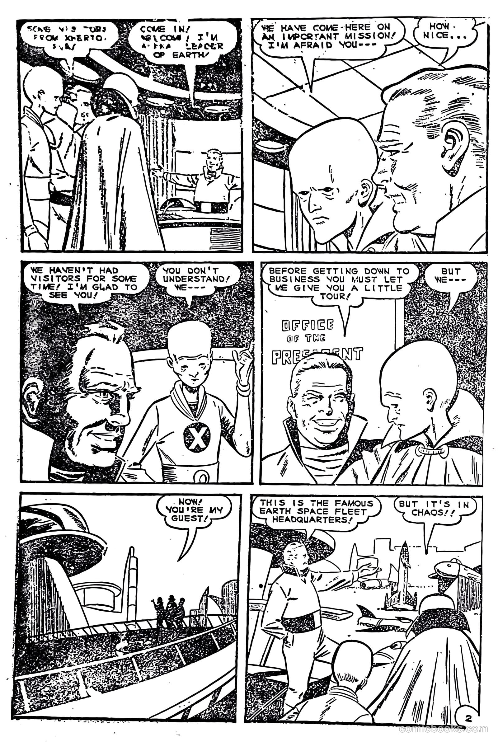 Amazing Stories of Suspense #203 (1983) — page 9 of 35