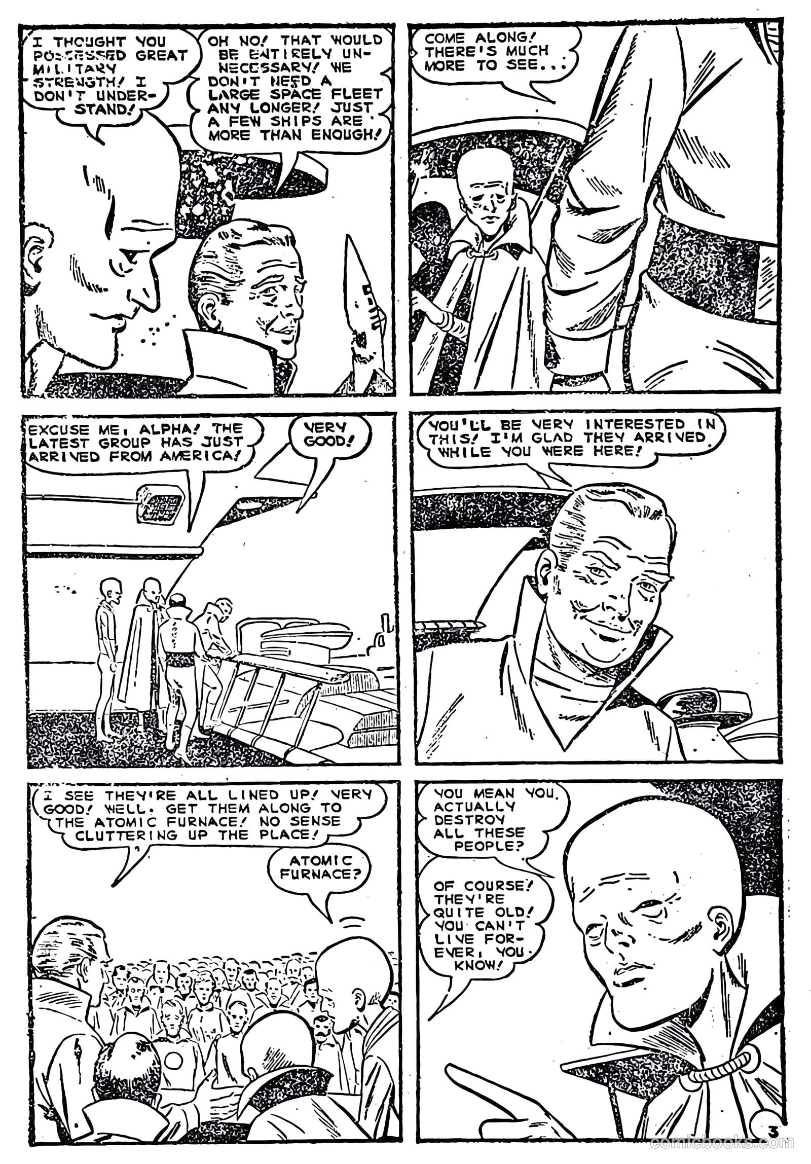 Amazing Stories of Suspense #203 (1983) — page 10 of 35