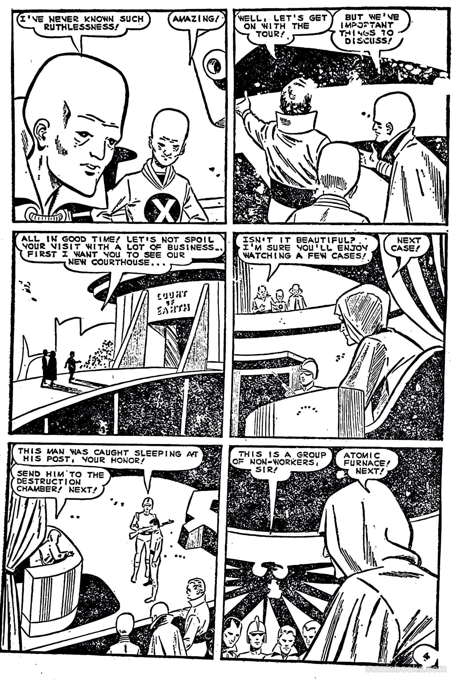 Amazing Stories of Suspense #203 (1983) — page 11 of 35