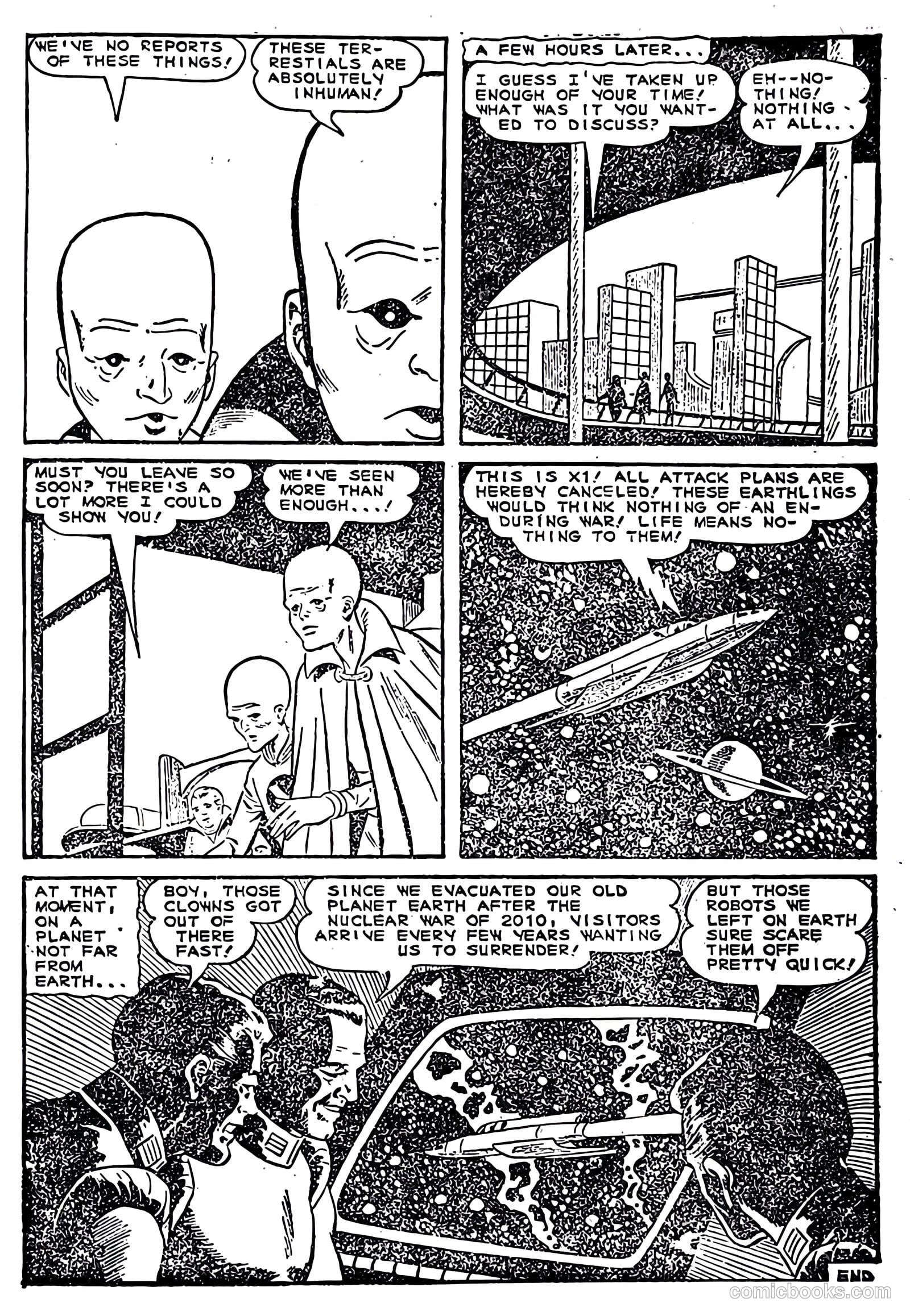 Amazing Stories of Suspense #203 (1983) — page 12 of 35