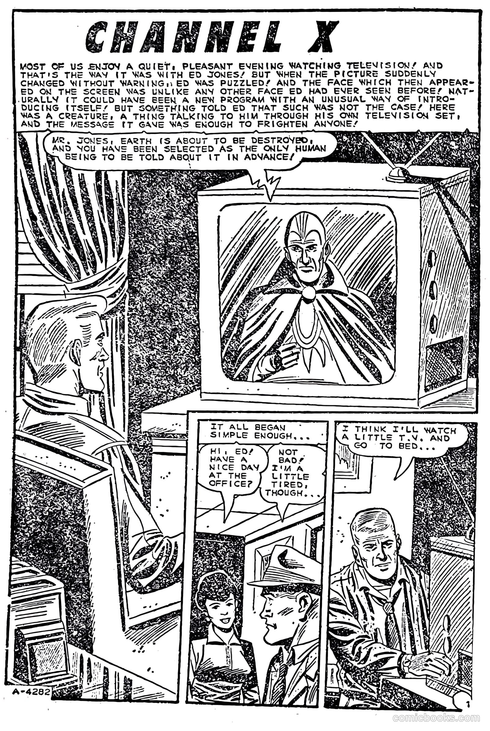 Amazing Stories of Suspense #203 (1983) — page 13 of 35