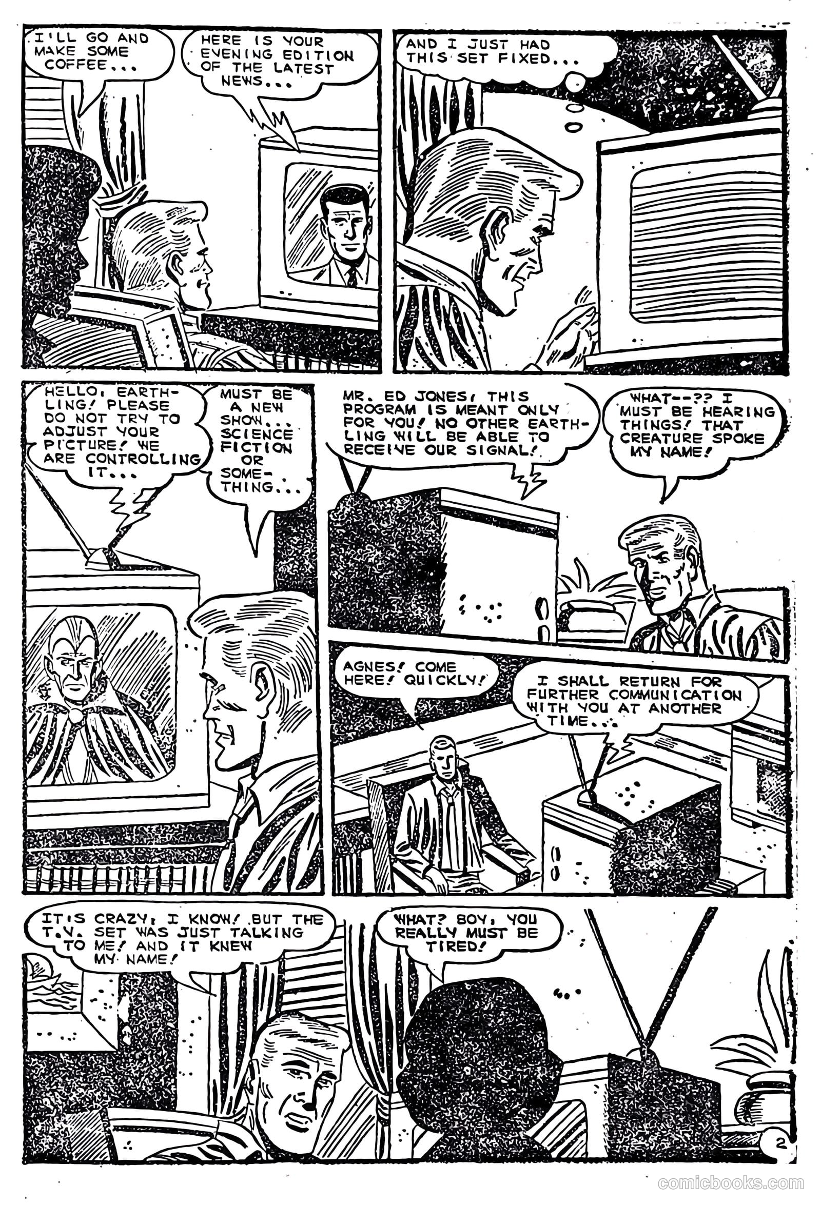 Amazing Stories of Suspense #203 (1983) — page 14 of 35