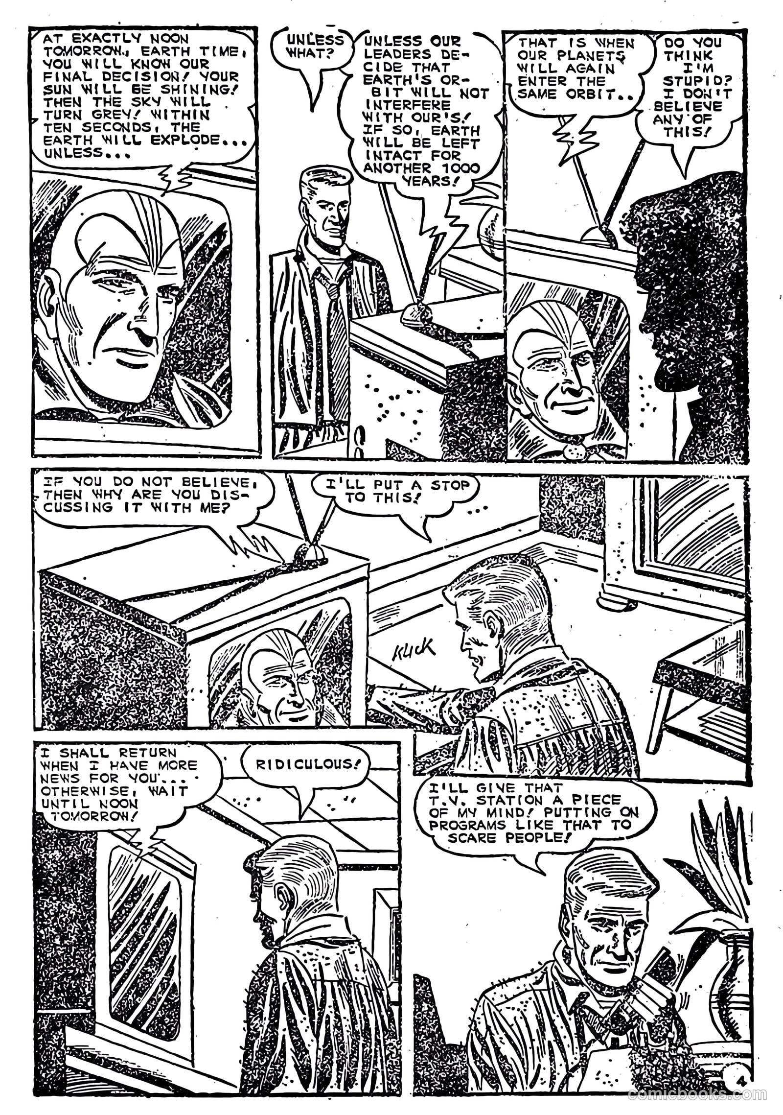 Amazing Stories of Suspense #203 (1983) — page 16 of 35