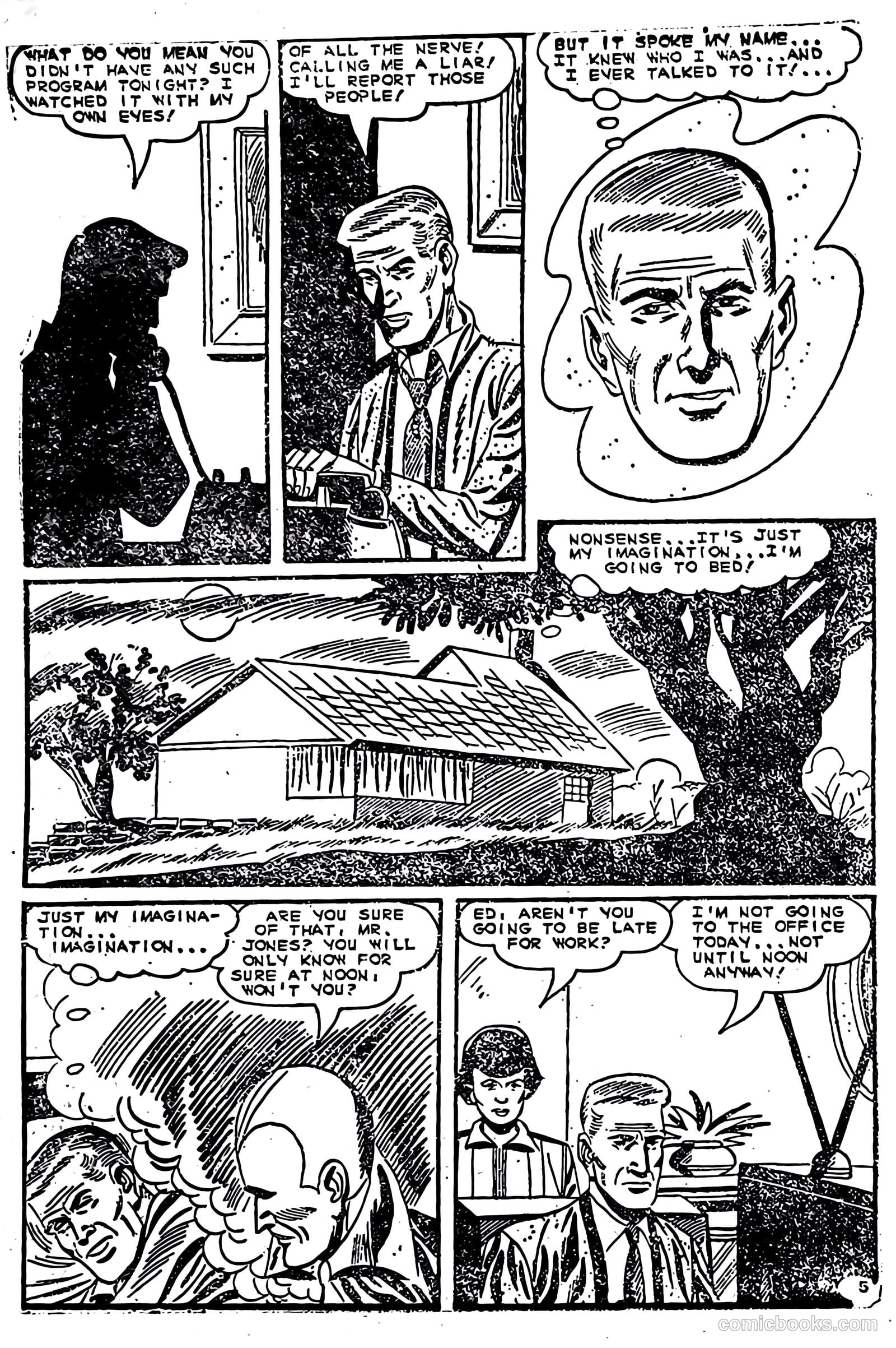 Amazing Stories of Suspense #203 (1983) — page 17 of 35