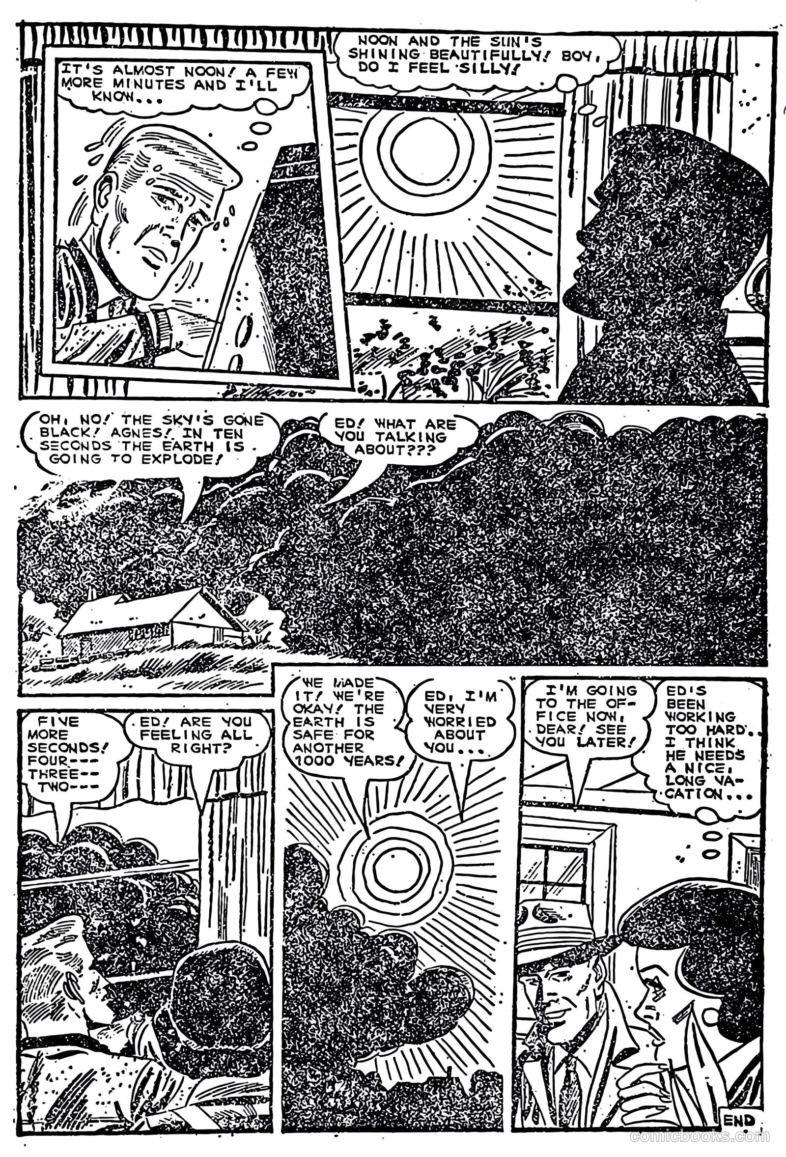 Amazing Stories of Suspense #203 (1983) — page 18 of 35