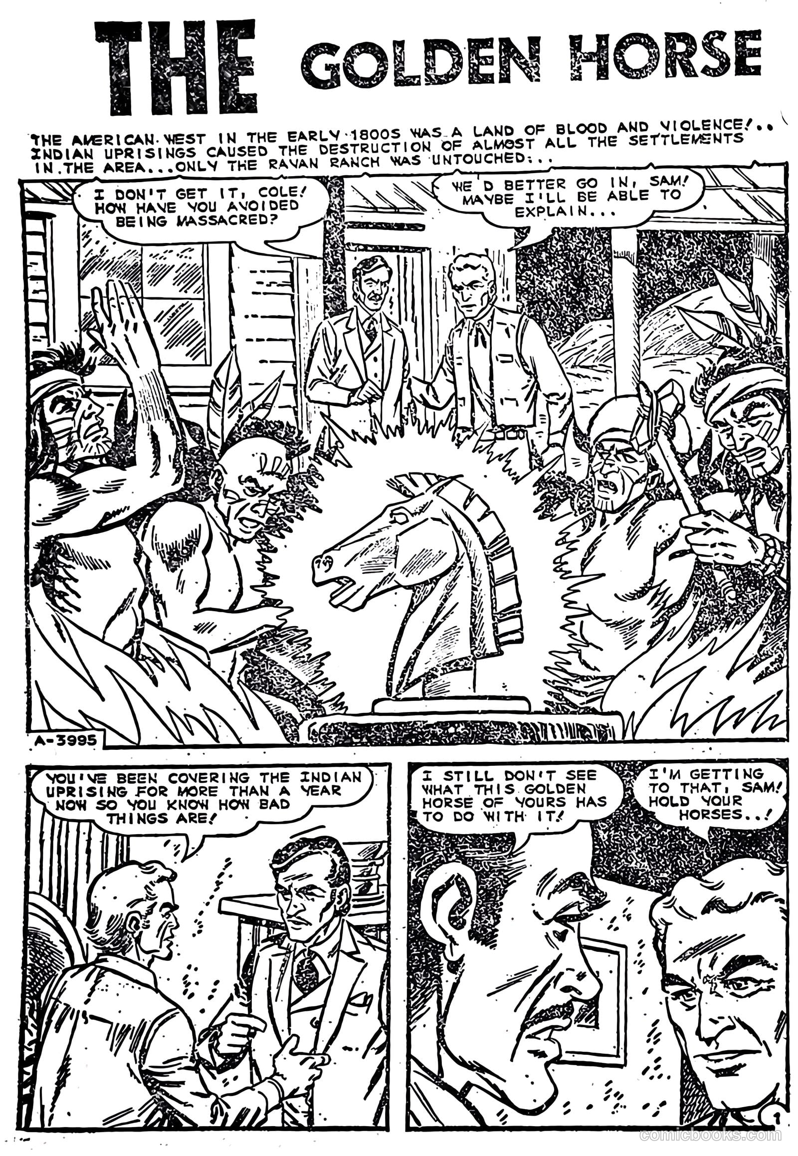 Amazing Stories of Suspense #203 (1983) — page 19 of 35