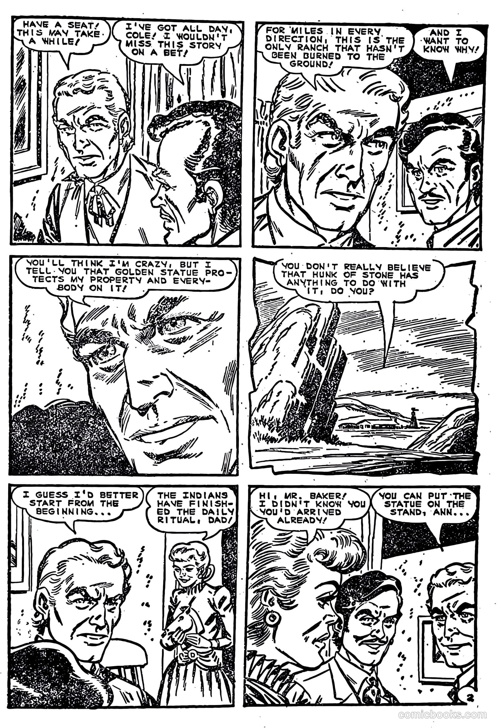 Amazing Stories of Suspense #203 (1983) — page 20 of 35