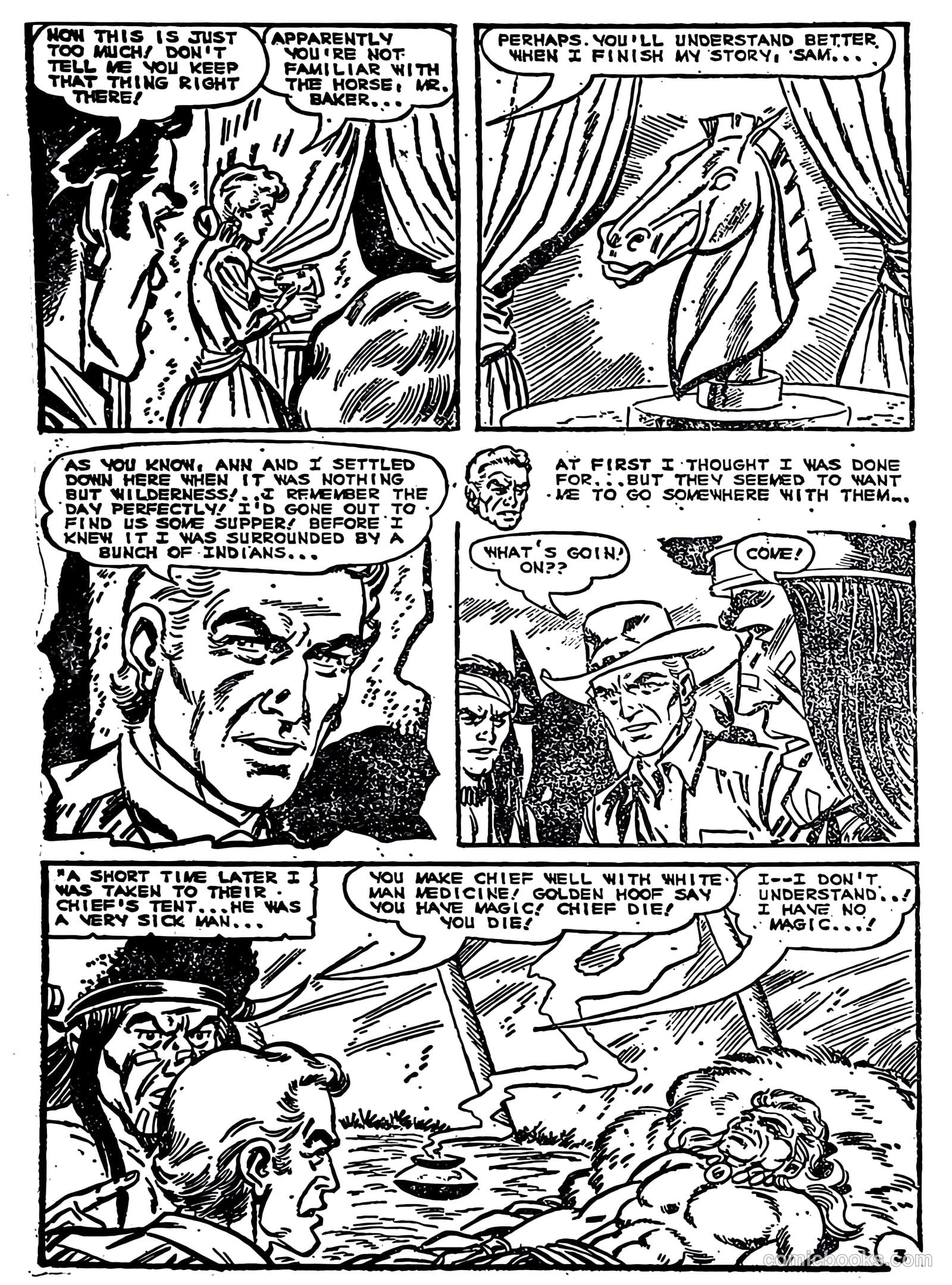 Amazing Stories of Suspense #203 (1983) — page 21 of 35