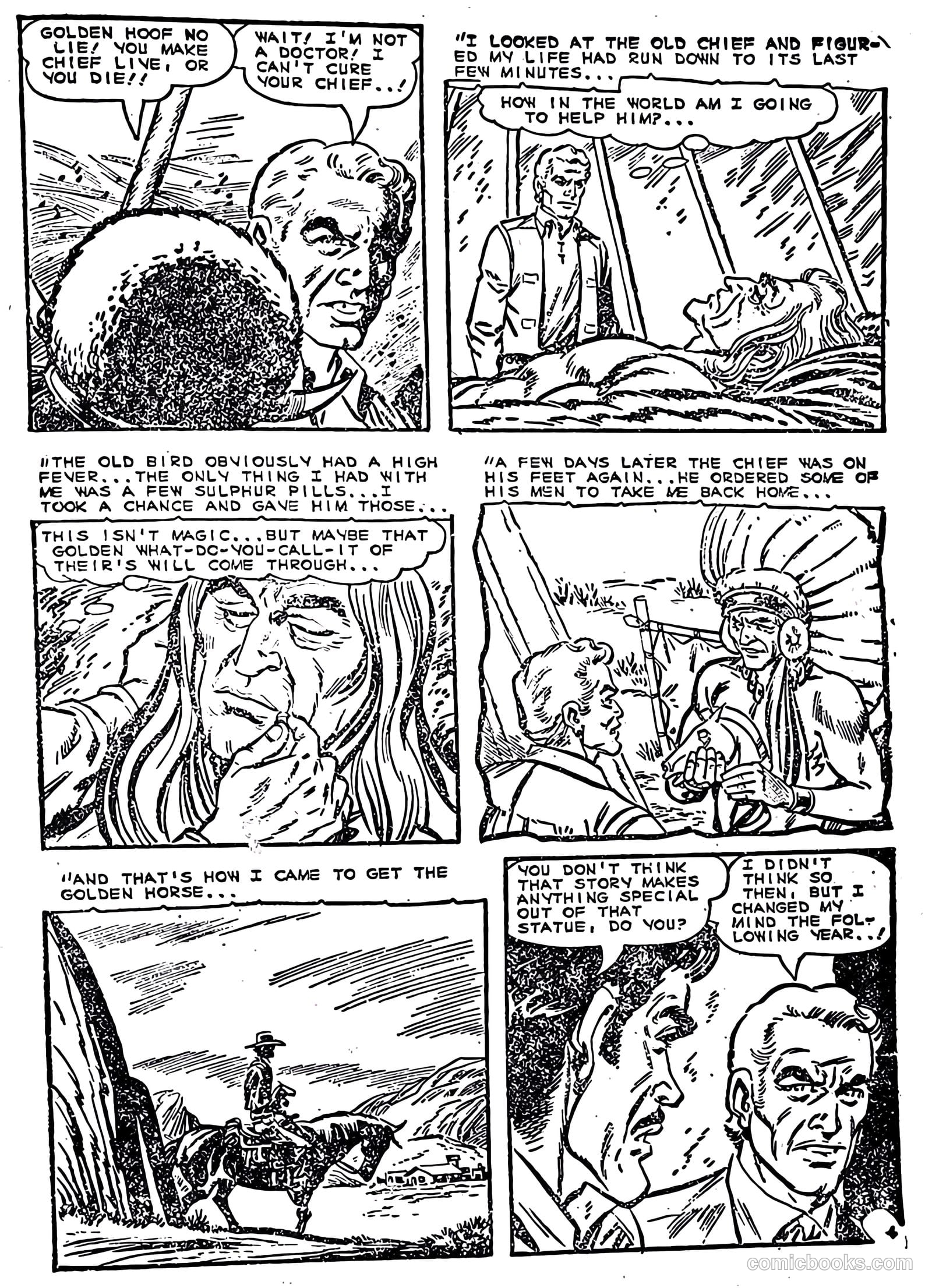 Amazing Stories of Suspense #203 (1983) — page 22 of 35