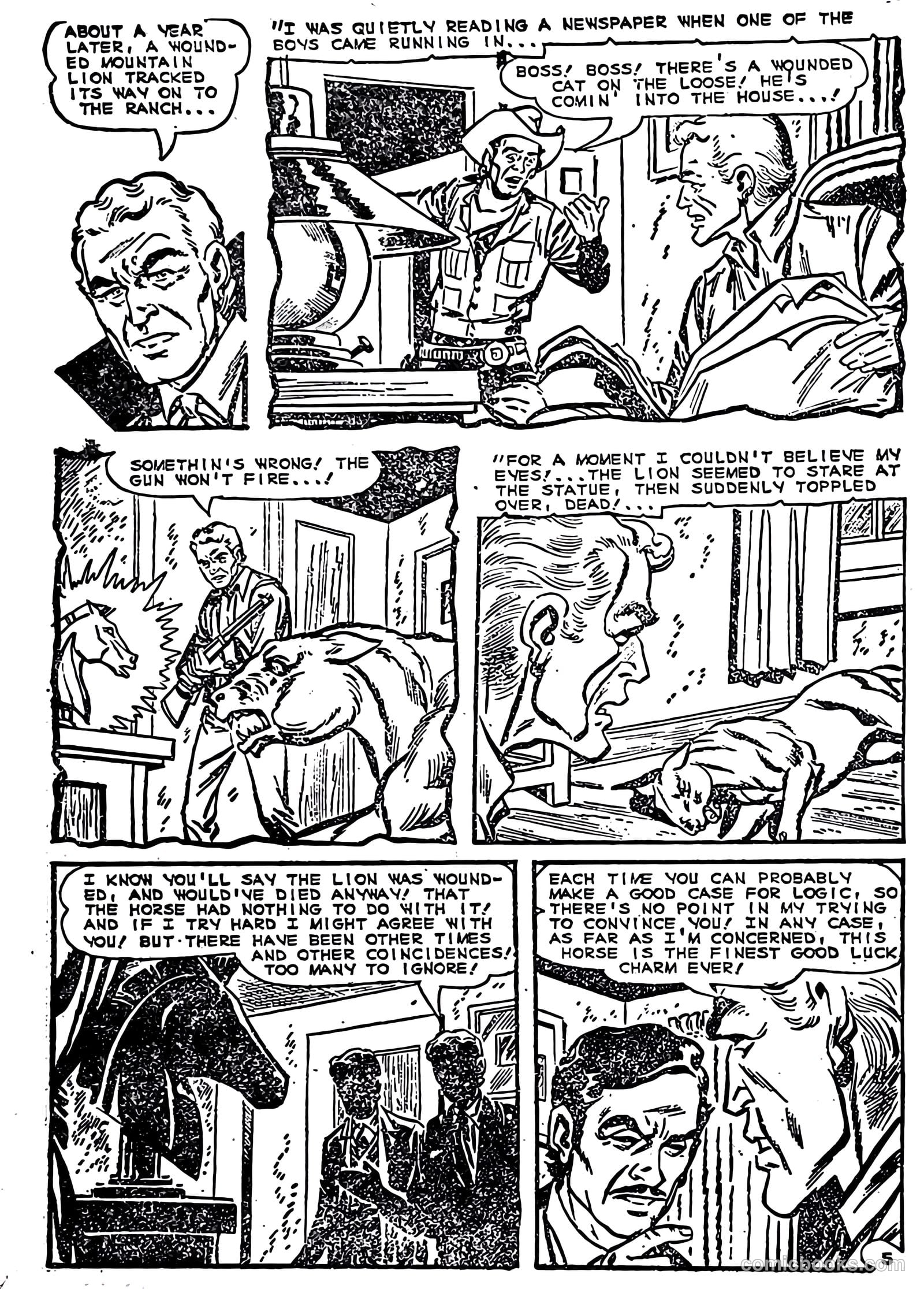 Amazing Stories of Suspense #203 (1983) — page 23 of 35