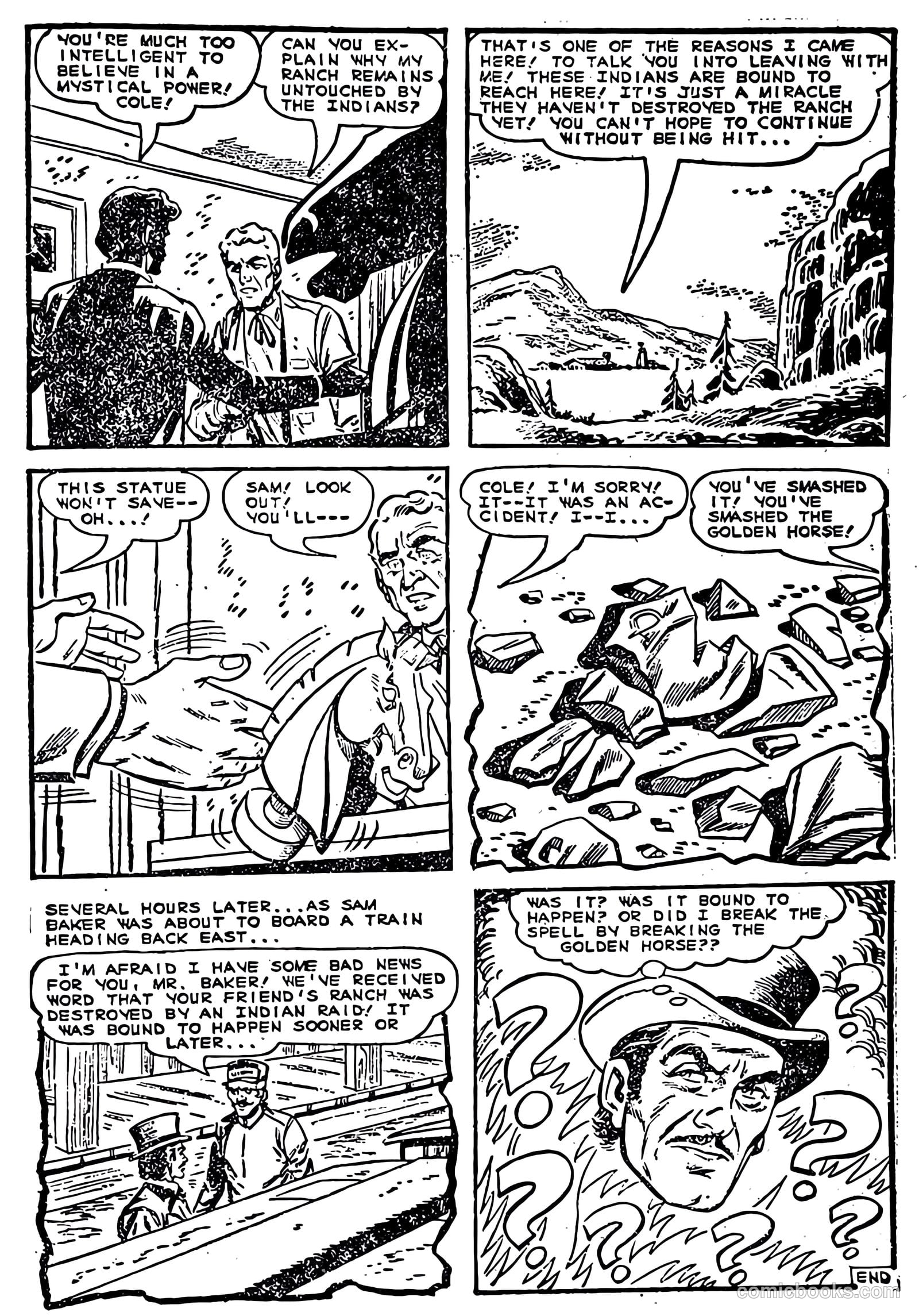 Amazing Stories of Suspense #203 (1983) — page 24 of 35