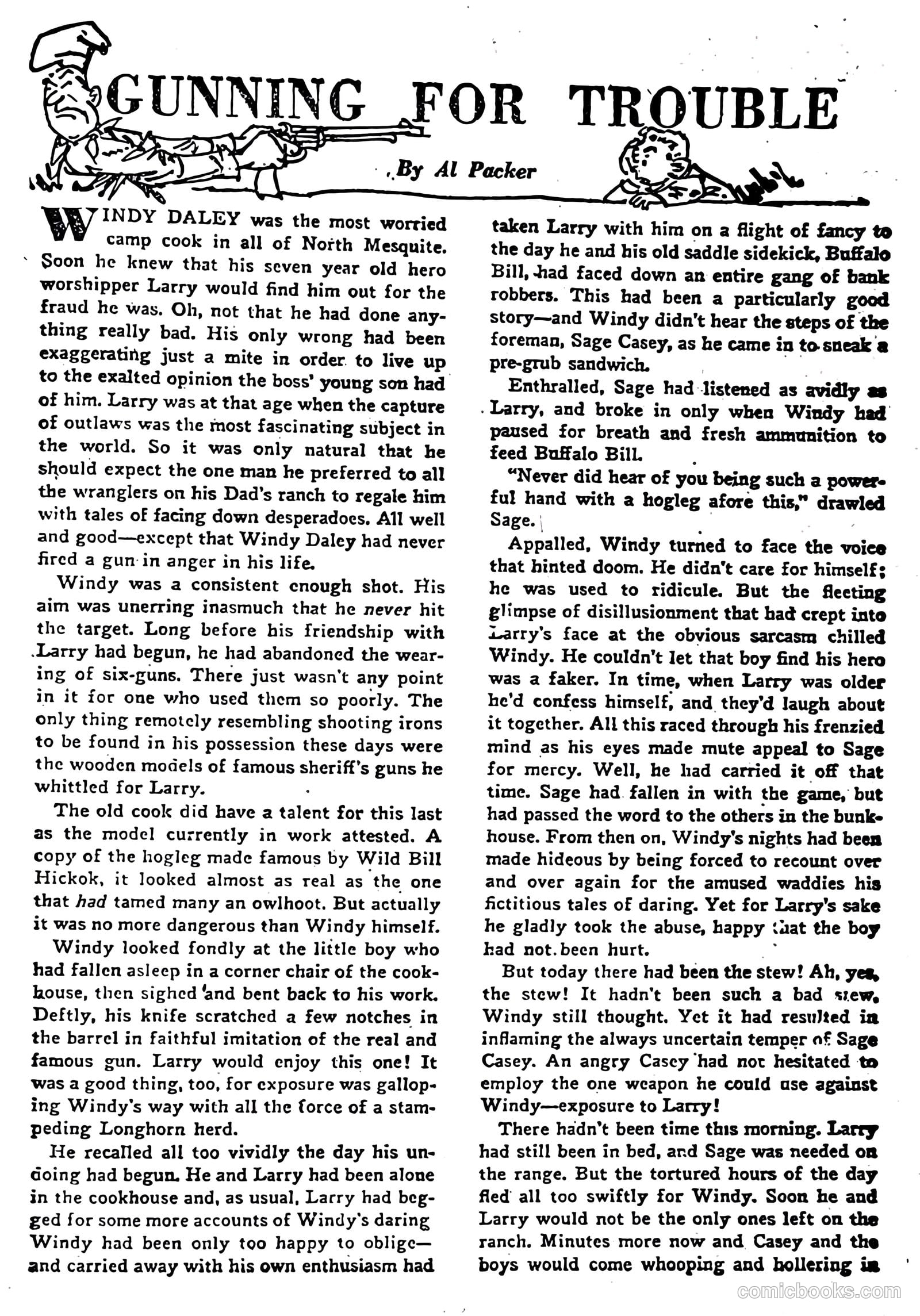 Amazing Stories of Suspense #203 (1983) — page 25 of 35