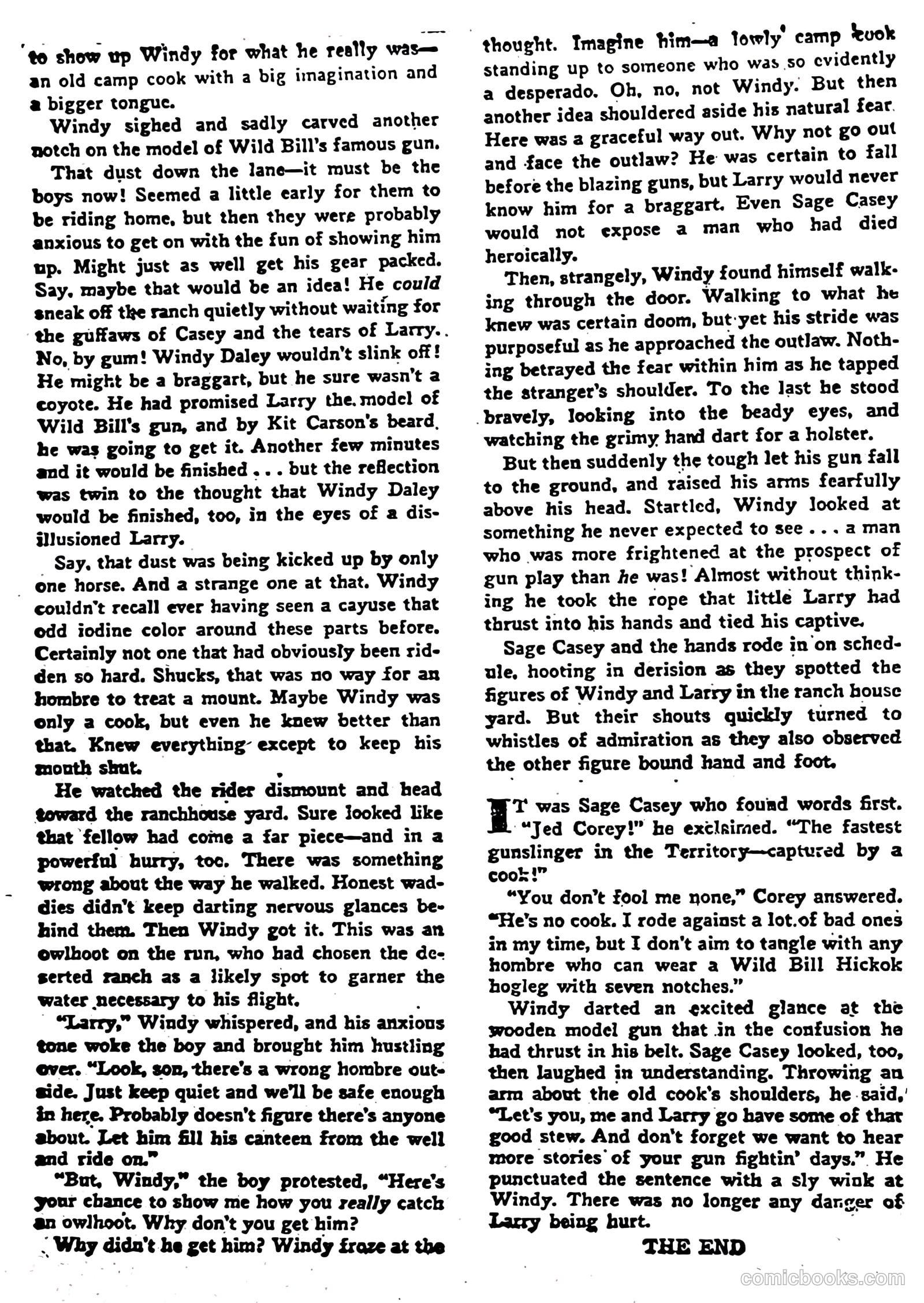 Amazing Stories of Suspense #203 (1983) — page 26 of 35